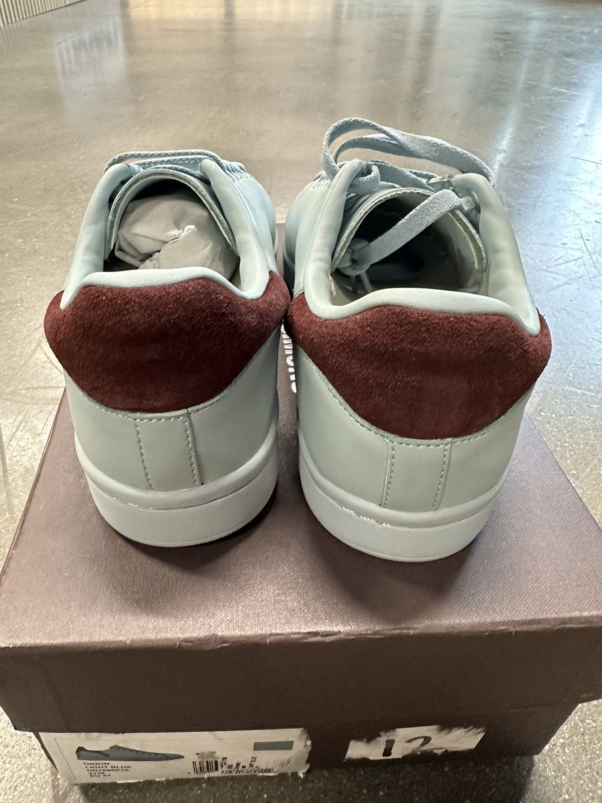Raf Simons RAF Simon’s Orion Low-Top Light Blue Size US 8 / EU 41 - 3 Thumbnail