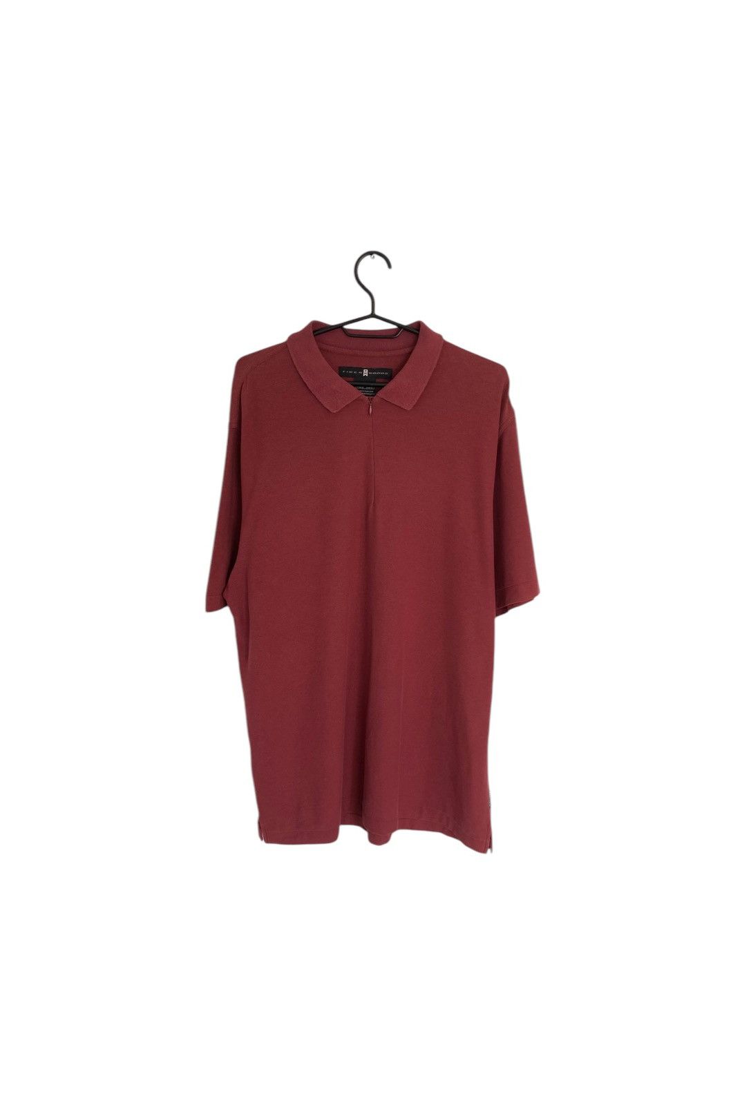 Nike × Tiger Woods × Vintage Nike Golf x Tiger Woods vintage 1/4 zip polo, size M Size US M / EU 48-50 / 2 - 2 Thumbnail