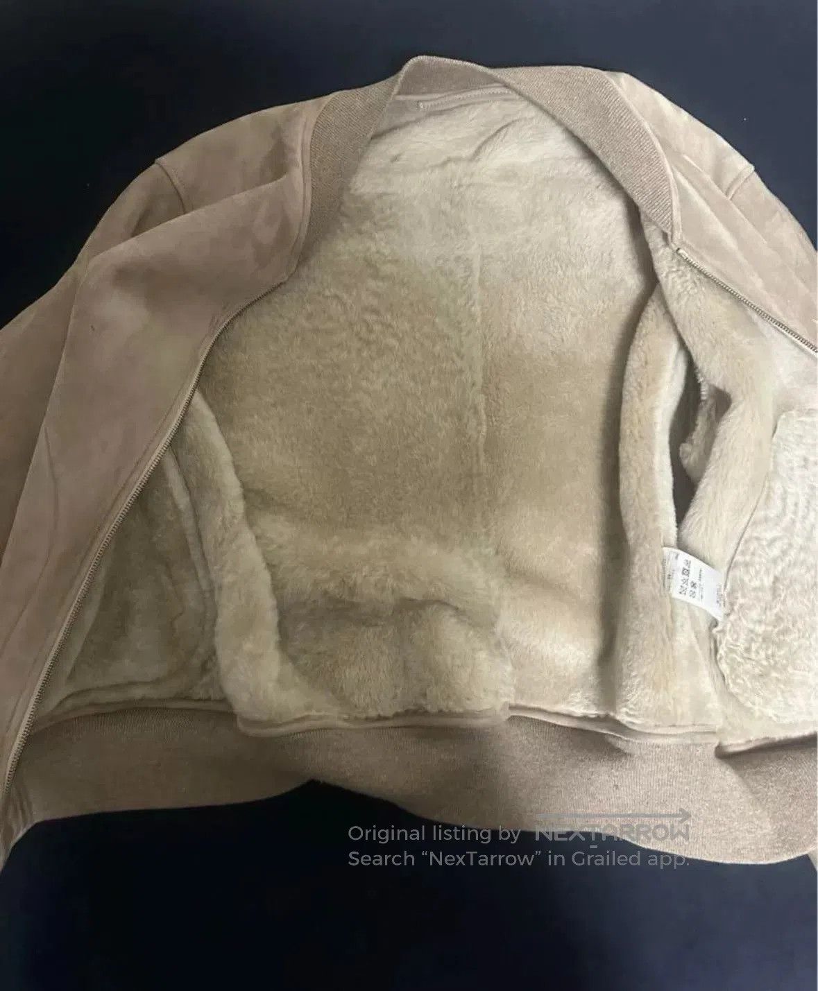 Comoli Comoli 21AW Sheepskin Flight Jacket. Size US M / EU 48-50 / 2 - 2 Thumbnail
