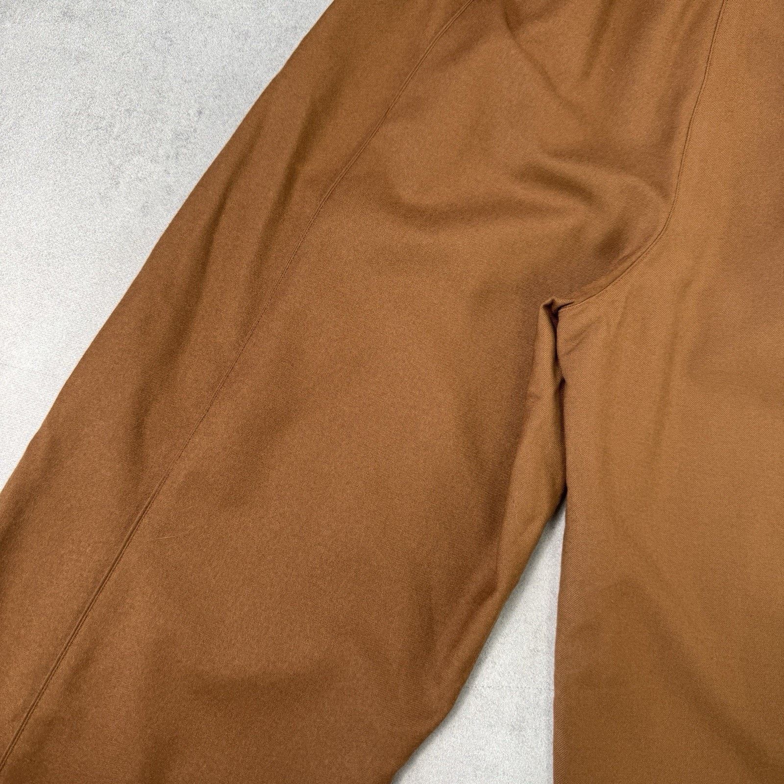 Christian Dior Monsieur Vintage Christian Dior Women Trousers Size 46 Brown Wool Size 32" / US 10 / IT 46 - 17 Thumbnail