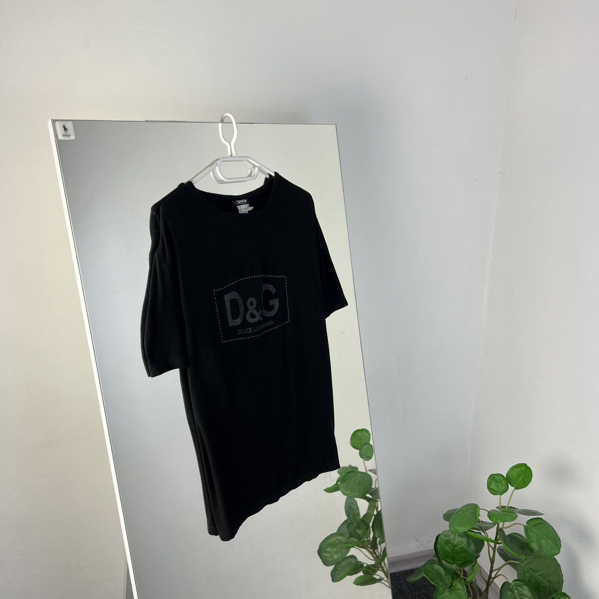Dolce & Gabbana Dolce & Gabbana Big Logo Luxury Y2K T-Shirt Size US L / EU 52-54 / 3 - 1 Thumbnail