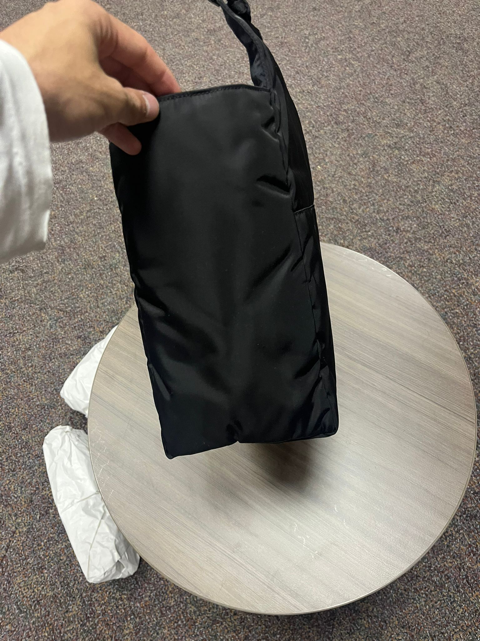 Pouch Bag in Black
