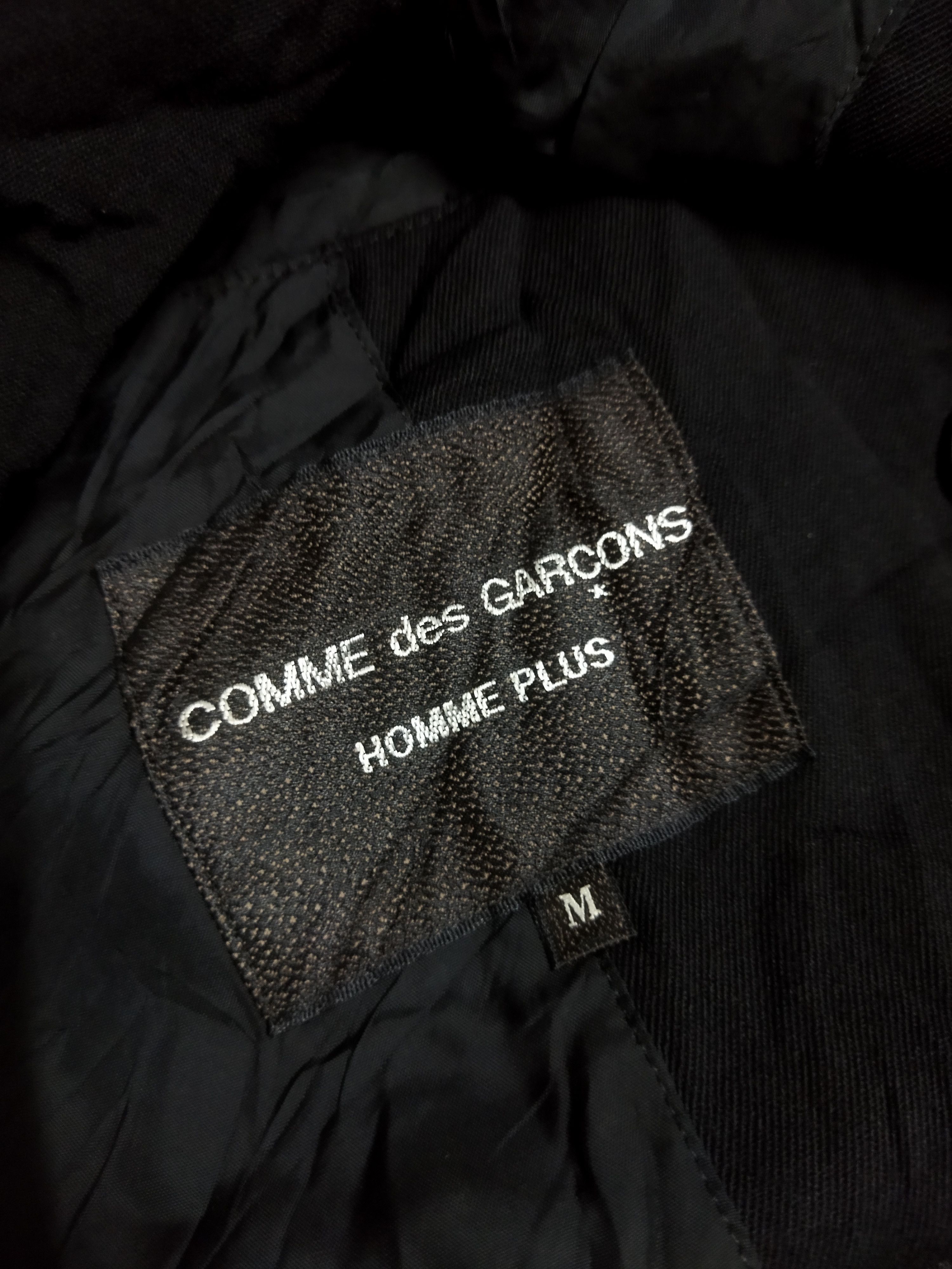 Comme des Garcons Vintage Comme Des Garcons Homme Plus Trench Coat Size M / US 6-8 / IT 42-44 - 5 Thumbnail