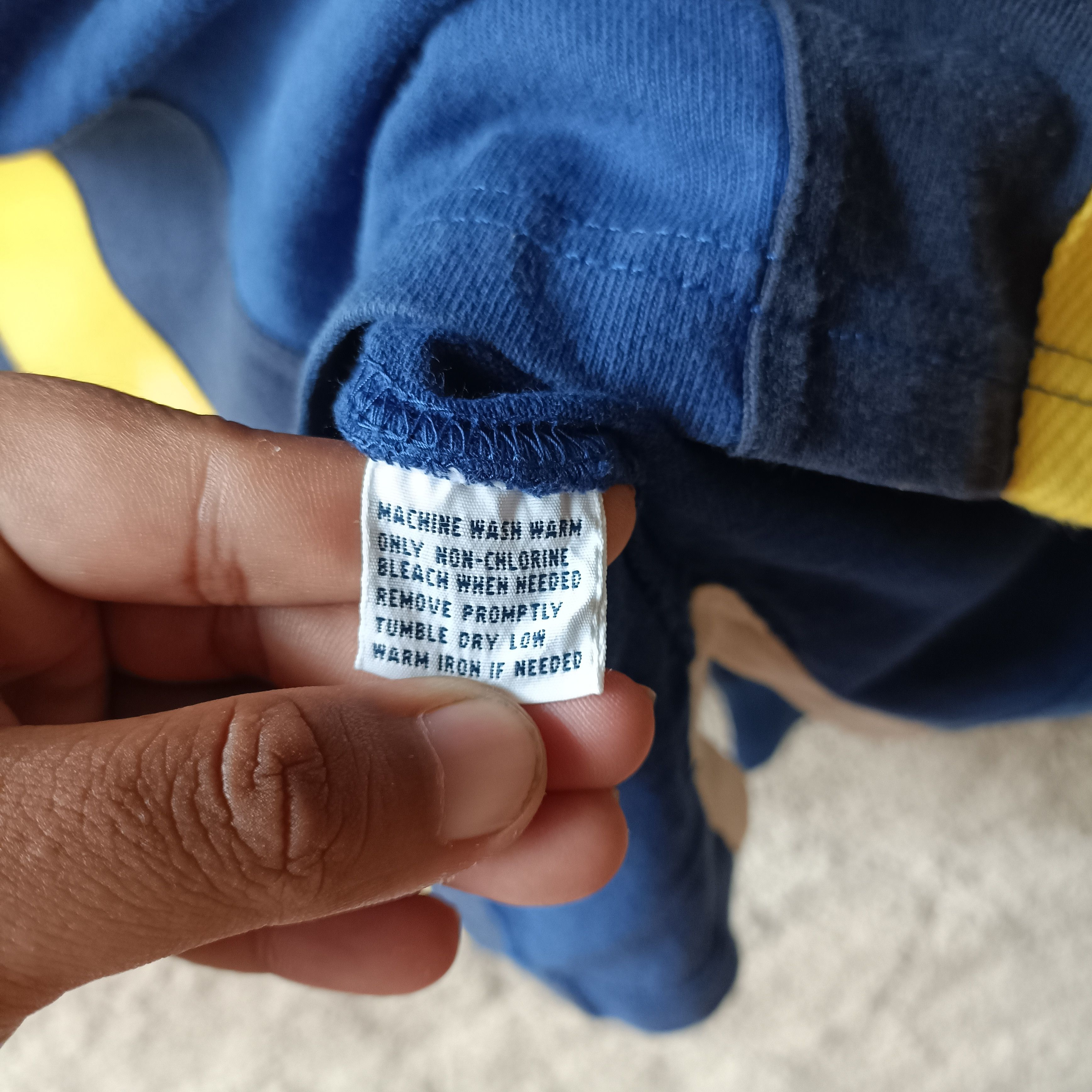 Polo Ralph Lauren Vintage Polo Ralph Lauren Rugby Size US L / EU 52-54 / 3 - 11 Thumbnail