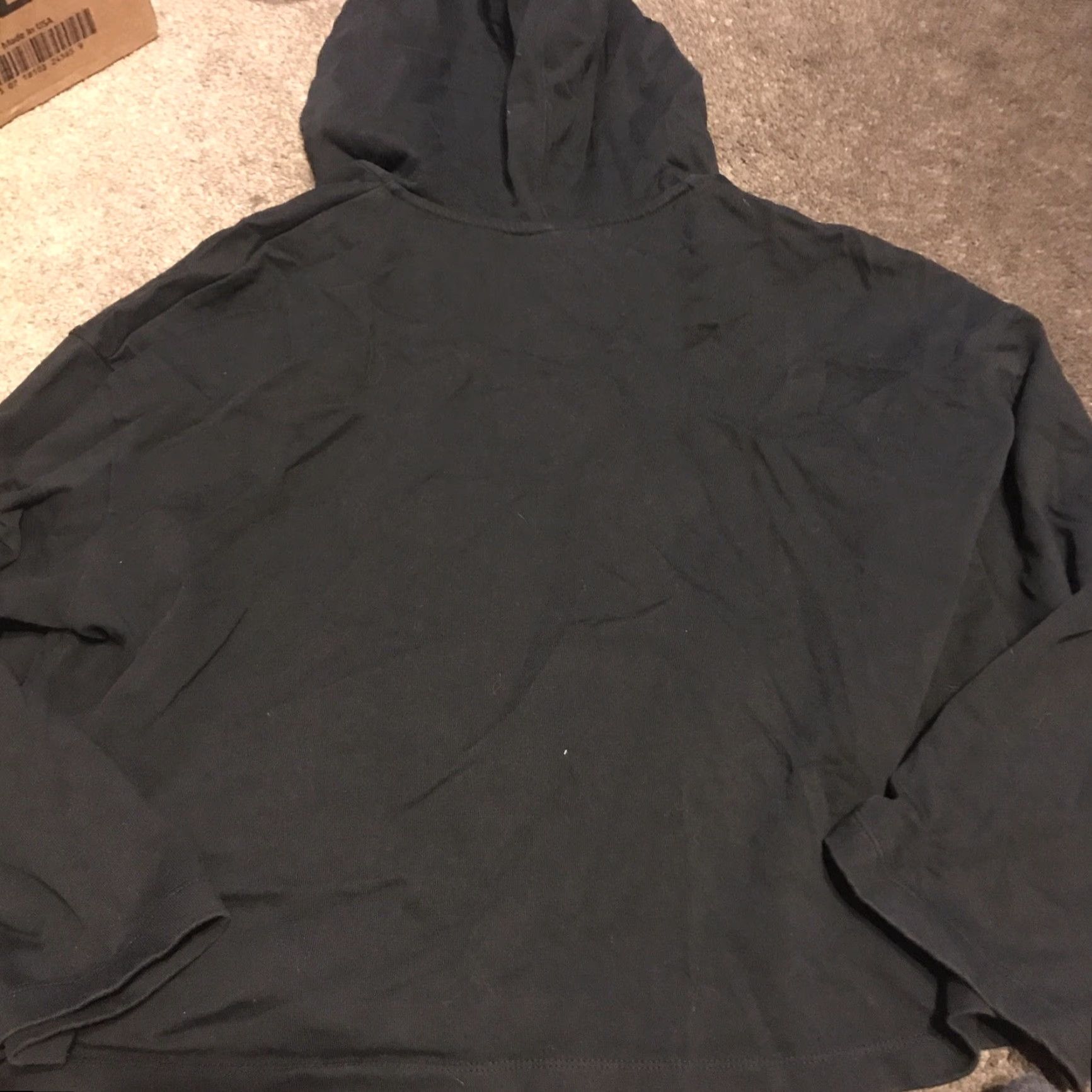 Nike Nike Sportswear Hoodie Full Zip Black XL Womens Size XL / US 12-14 / IT 48-50 - 4 Thumbnail