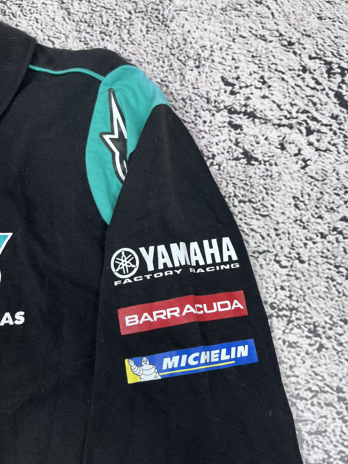 Alpinestars Petronas Yamaha Factory Alpinestars longsleeve polo shirt XL Size US XL / EU 56 / 4 - 6 Thumbnail