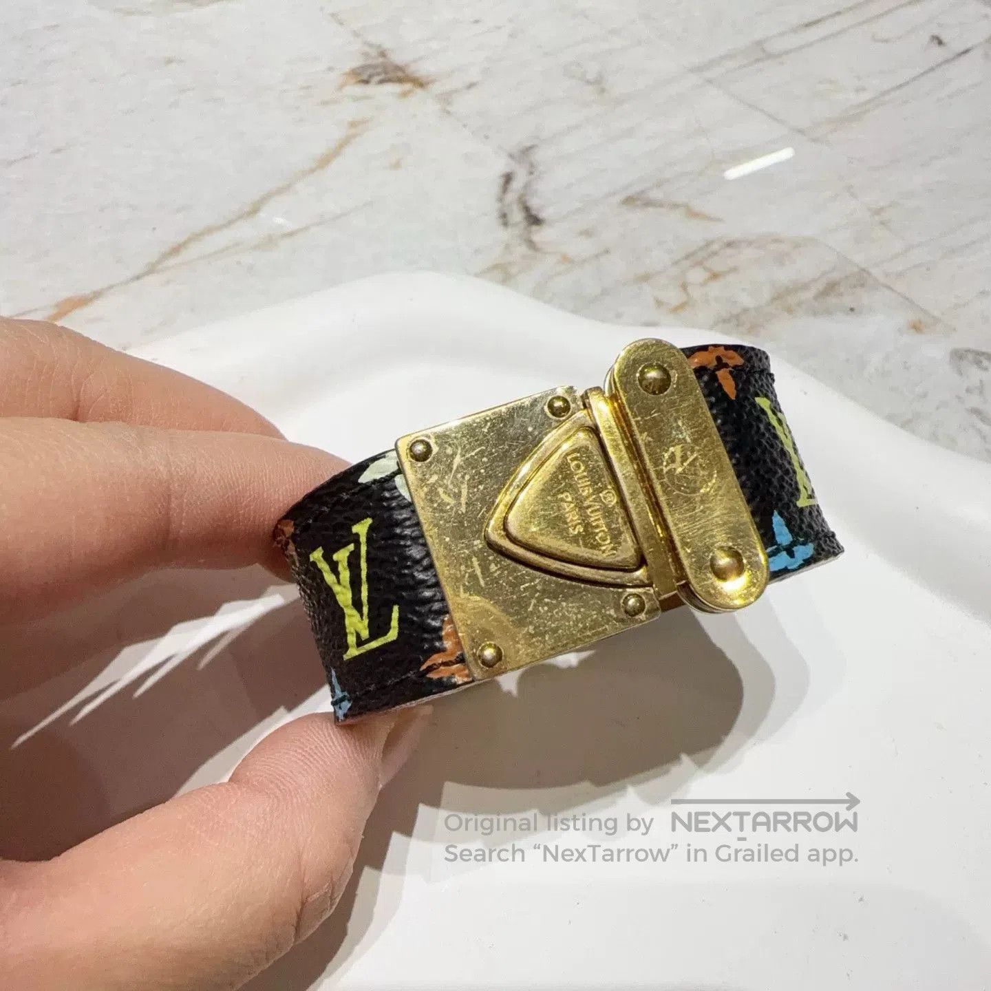 Louis Vuitton Louis Vuitton S Size Bracelet. Size ONE SIZE - 1 Thumbnail