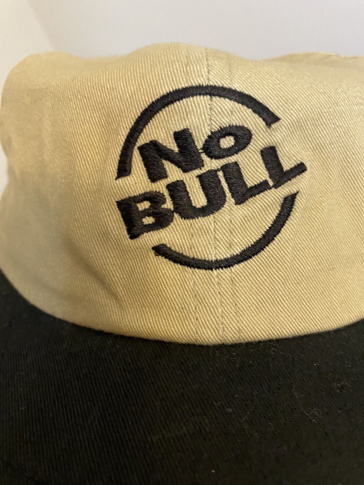 Vintage Vintage 90’s Winston Cigarettes No Bull Strapback Hat Cap Size ONE SIZE - 2 Thumbnail