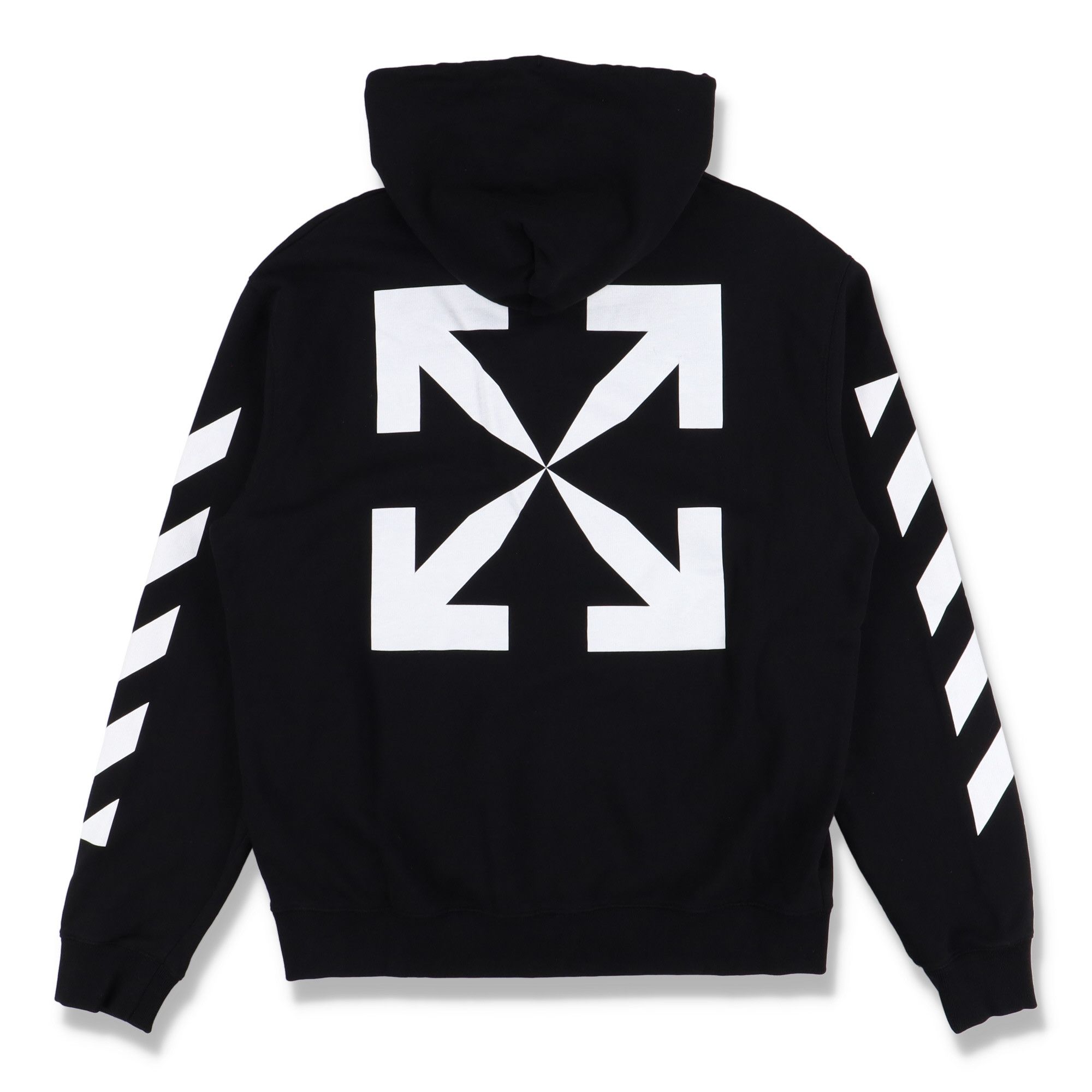 トップス OFF-WHITE Diagonal Spray Zip H OFF-WHITE Diag Spray Tee Black Men's - SS21 - US