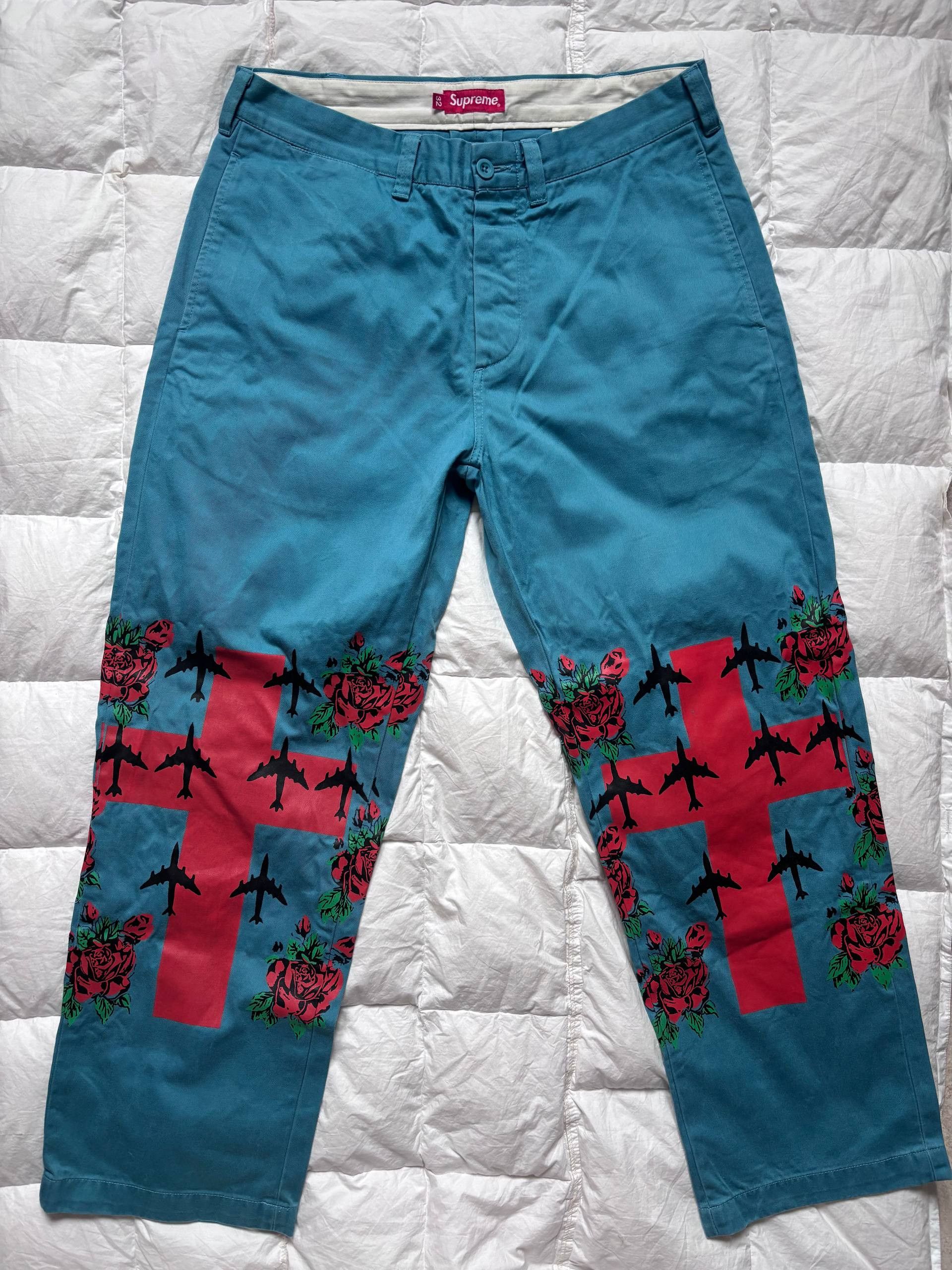Supreme Supreme Pin Up chino pants | Grailed