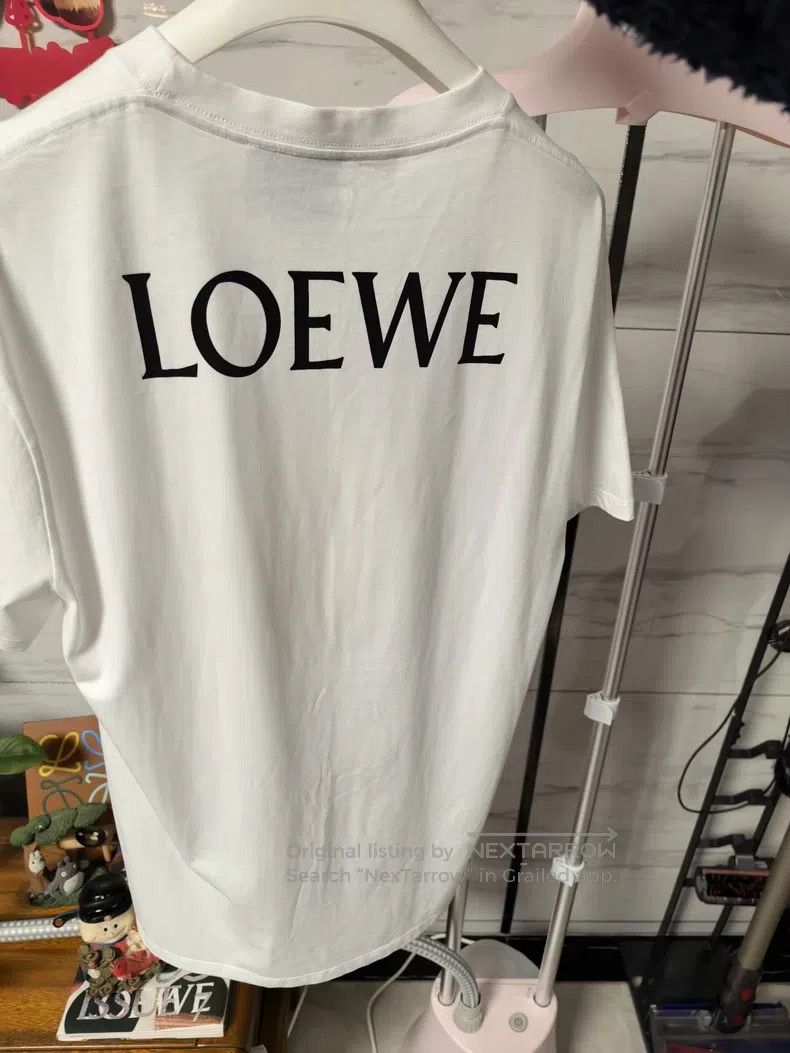 Loewe Loewe Short Sleeve Big Logo Back Size US S / EU 44-46 / 1 - 7 Thumbnail