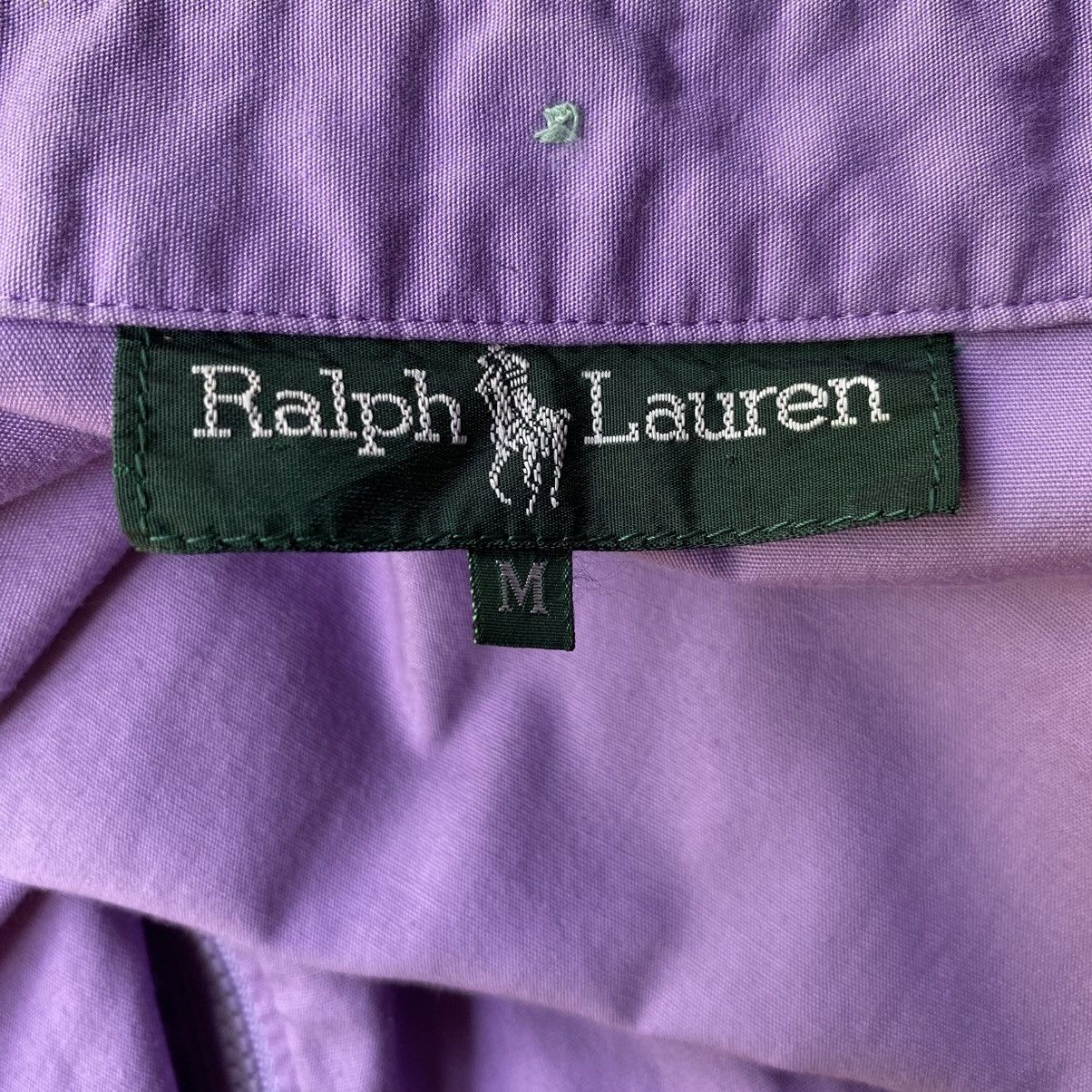 Ralph Lauren Ralph Lauren Purple Zip Jacket Size M / US 6-8 / IT 42-44 - 13 Thumbnail