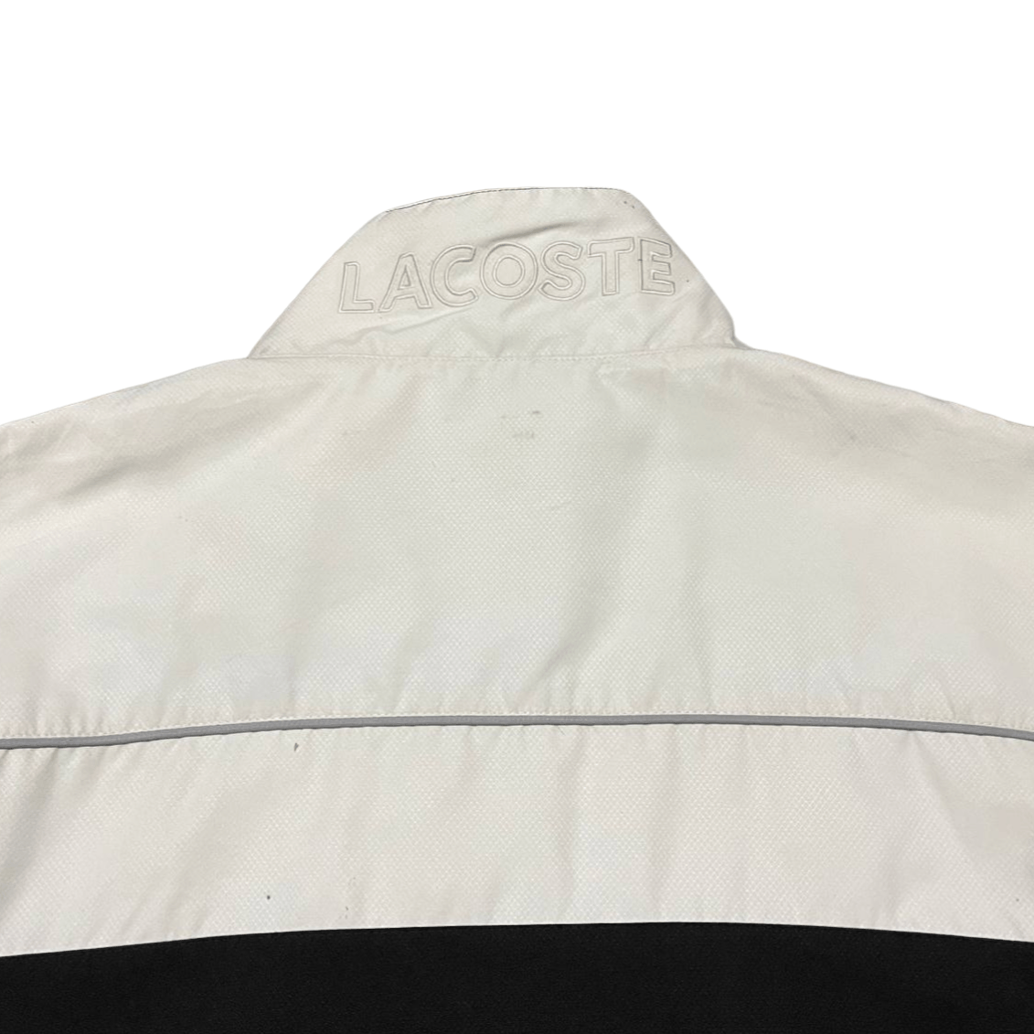 Lacoste Vintage Lacoste Sports Windbreaker Jacket Size US L / EU 52-54 / 3 - 16 Thumbnail