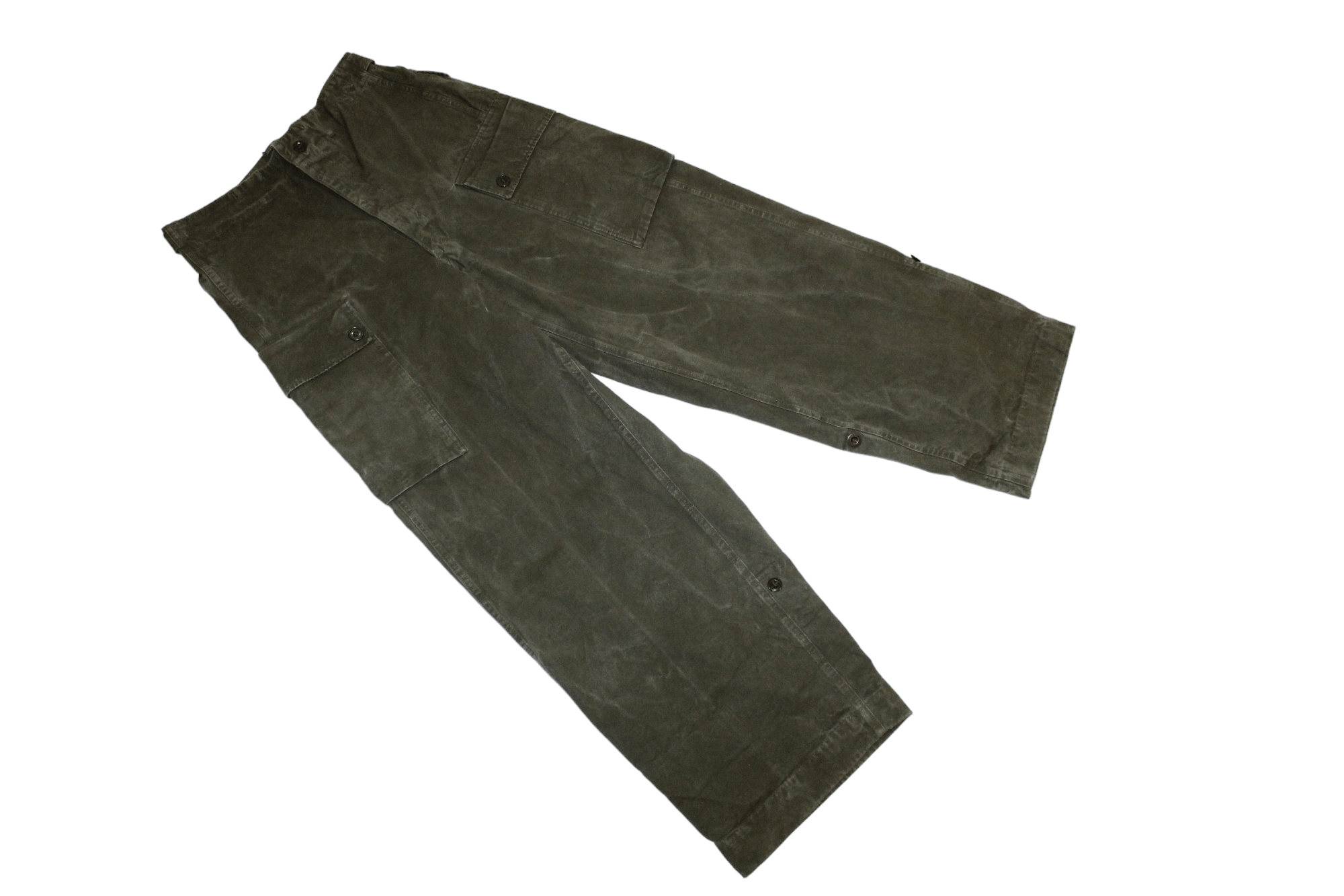 Buzz Rickson's 1959 A.M. Seynaeve Army Surplus Coated Utility Cargo Pant Size US 32 / EU 48 - 4 Thumbnail