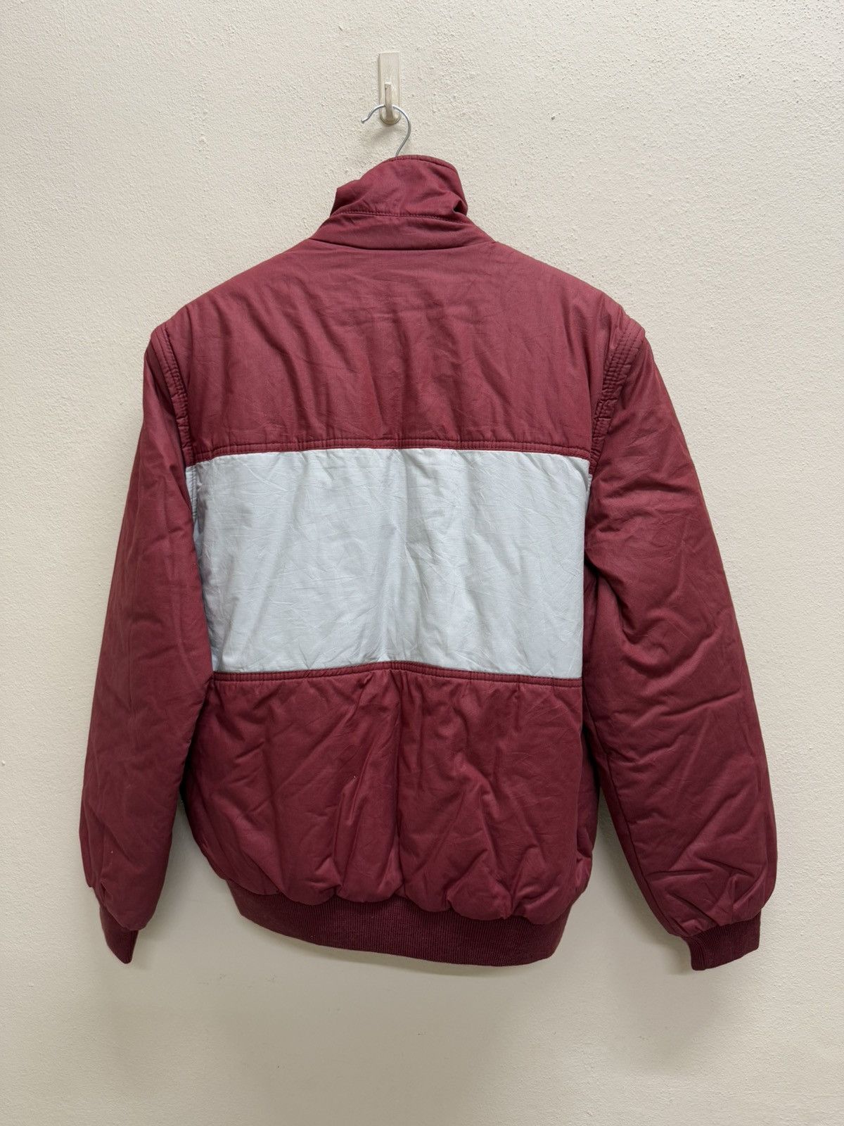 Puma × Vintage Vintage 90s Puma Convertiable Sleeve Bomber Jacket Size US M / EU 48-50 / 2 - 18 Thumbnail