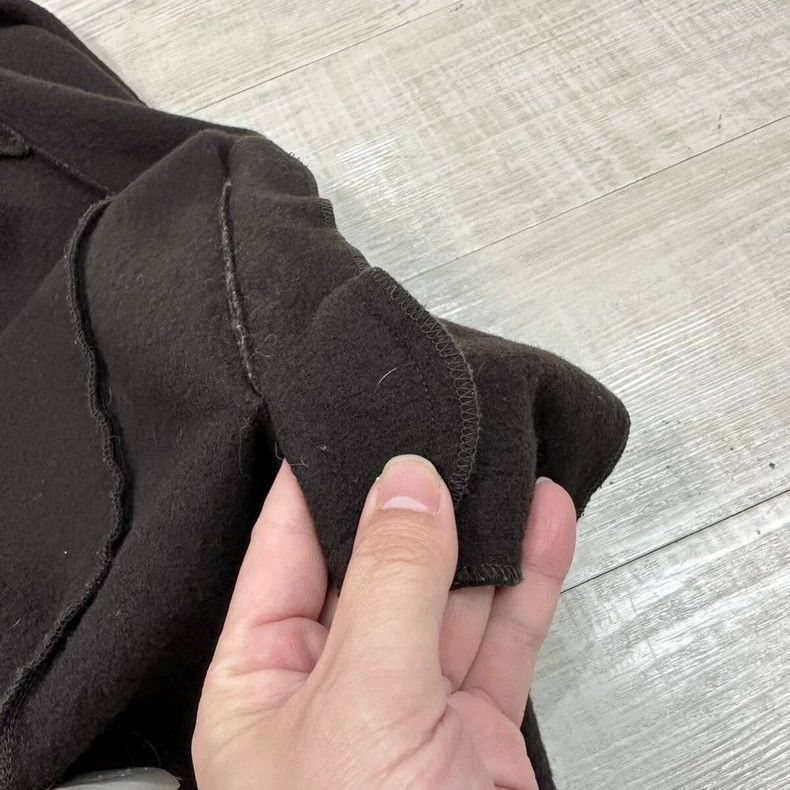 Y's Y's Ultra-unique fulling double-layer waisted wool trench Size US L / EU 52-54 / 3 - 5 Thumbnail