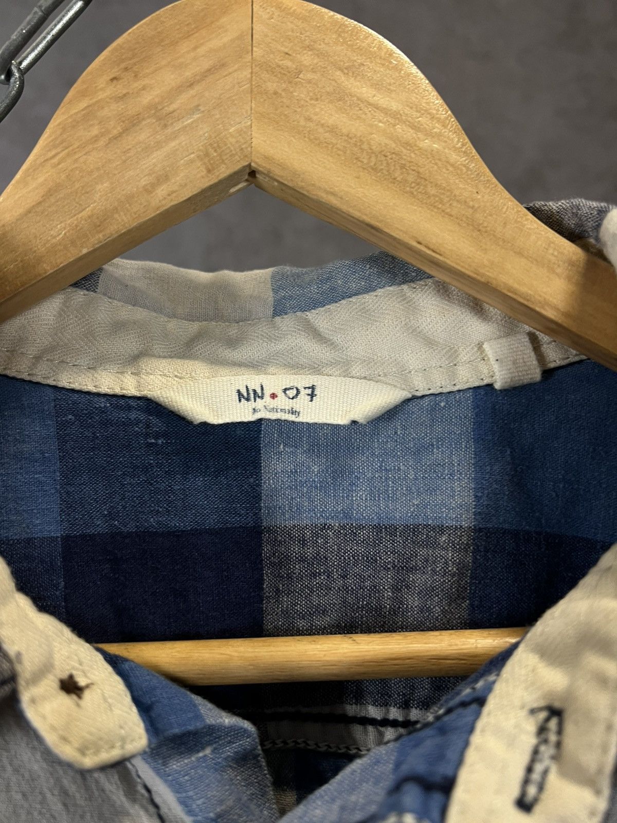 NN07 NN07 No Nationality designer linen shirt Size US L / EU 52-54 / 3 - 3 Thumbnail