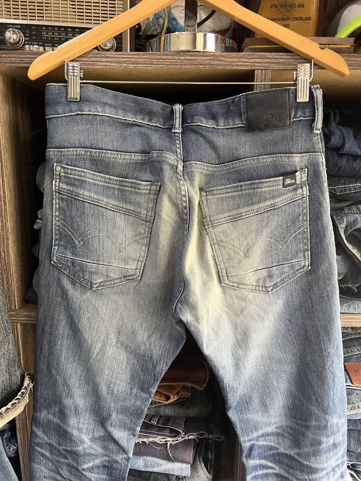 Edwin 🔥Stretchable Edwin Jerseys Flared Denim Size US 33 - 15 Thumbnail