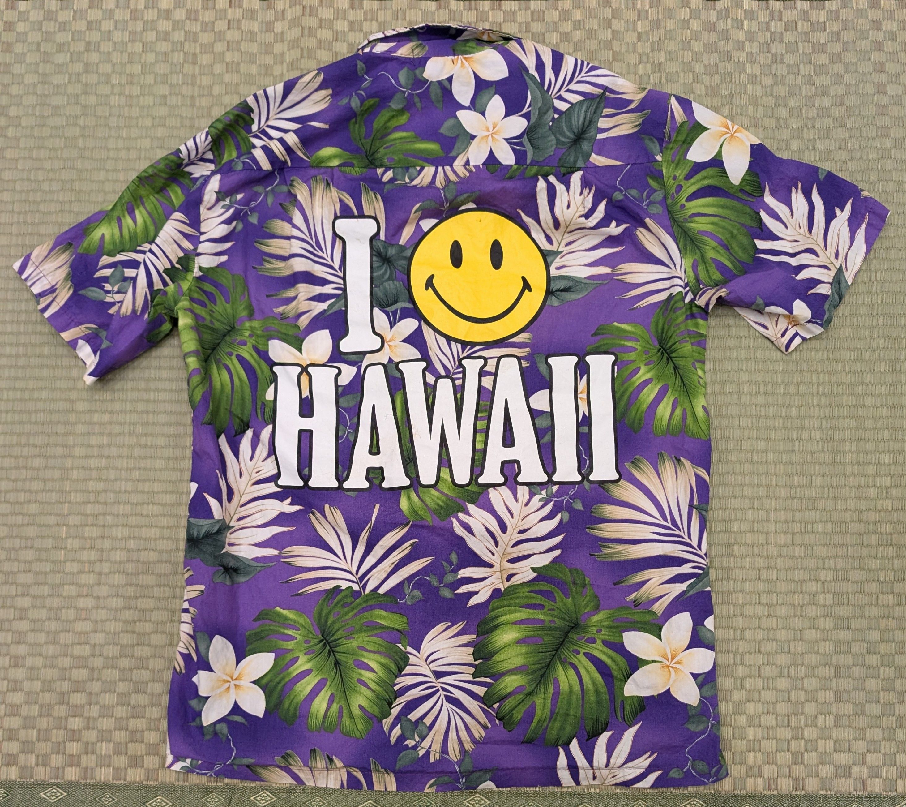 Market Chinatown Market Smiley Hawaiian Shirt Made in USA Size US M / EU 48-50 / 2 - 2 Thumbnail