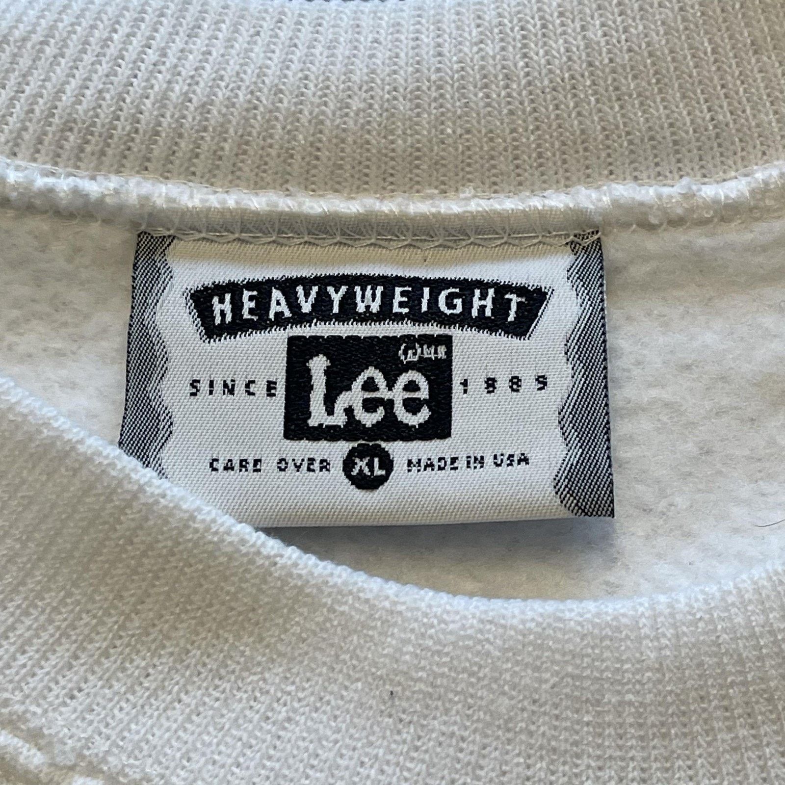 Lee Vtg Lee Sweatshirt Mens XL Crewneck Double Eagle USA 90s Size US XL / EU 56 / 4 - 6 Thumbnail
