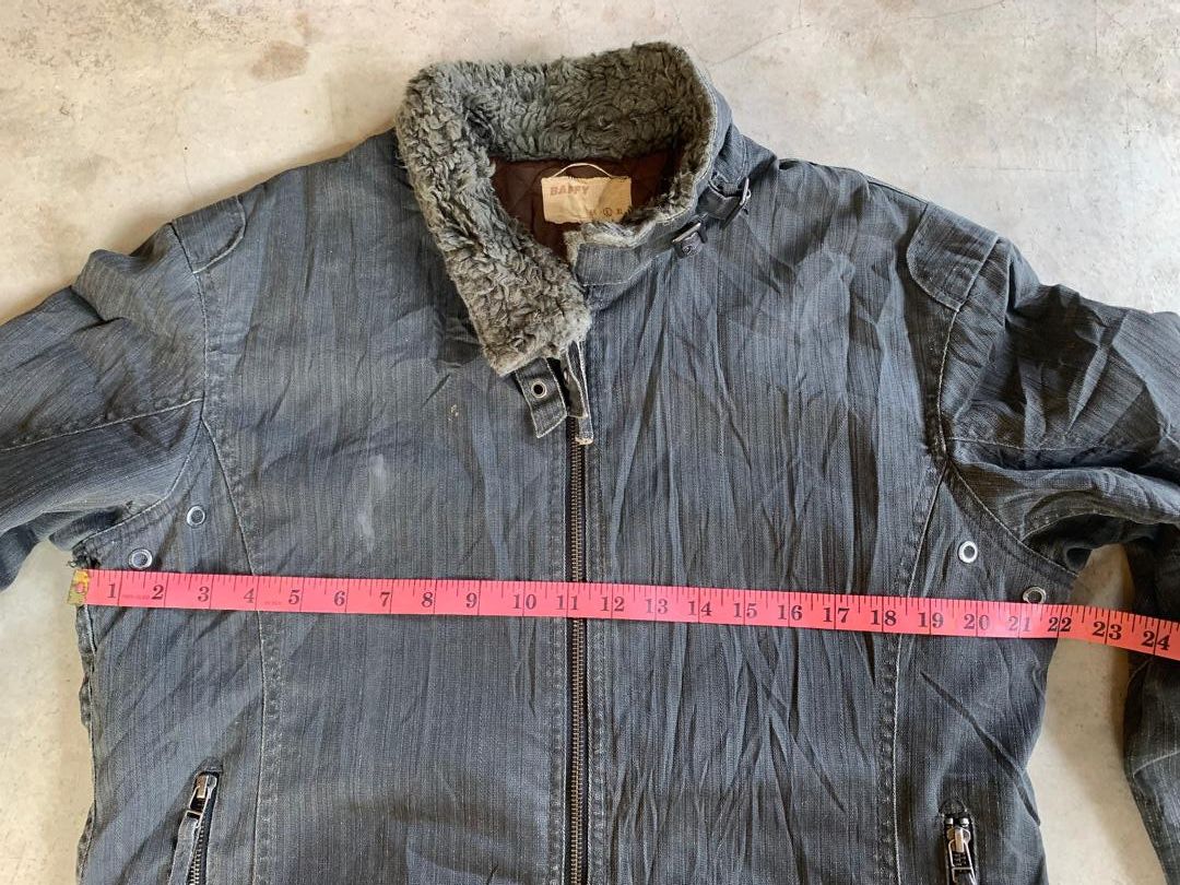 Japanese Brand Vintage Baffy zipper Jacket Size US L / EU 52-54 / 3 - 13 Thumbnail