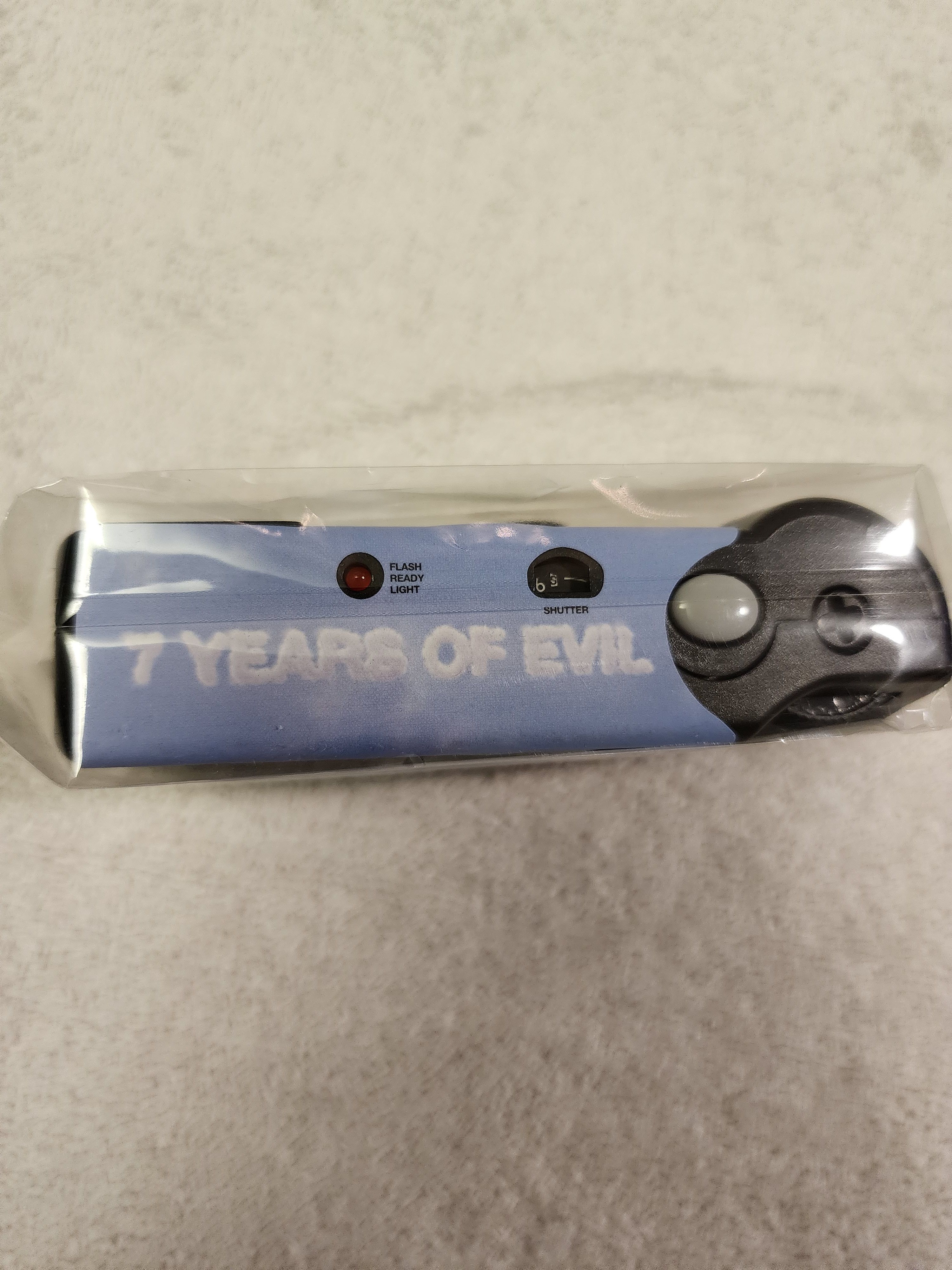 Half Evil Half Evil 333 Anniversary RARE Camera Size ONE SIZE - 2 Thumbnail