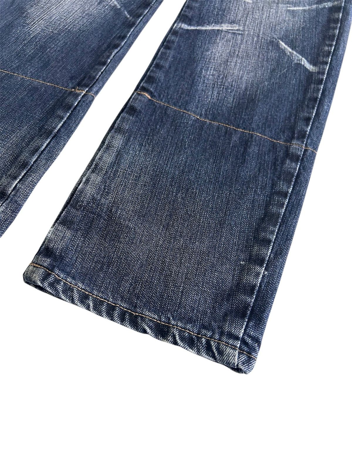 PPFM × Vintage 💥 Vintage Japanese Denim PPFM Mad Punk Jeans Size US 31 - 7 Thumbnail