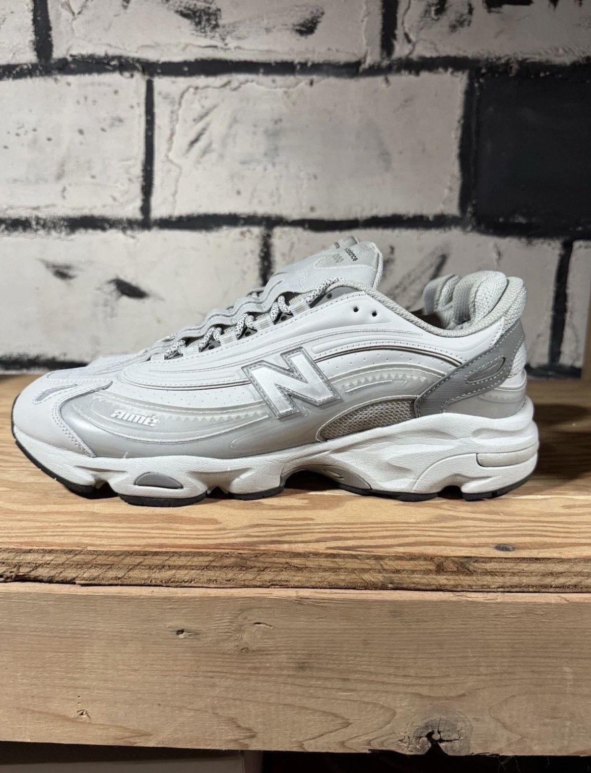 Aime Leon Dore × New Balance New Balance 1000 Aime Leon Dore Grey M1000AL1 Mens Size 13 Size US 13 / EU 46 - 4 Thumbnail