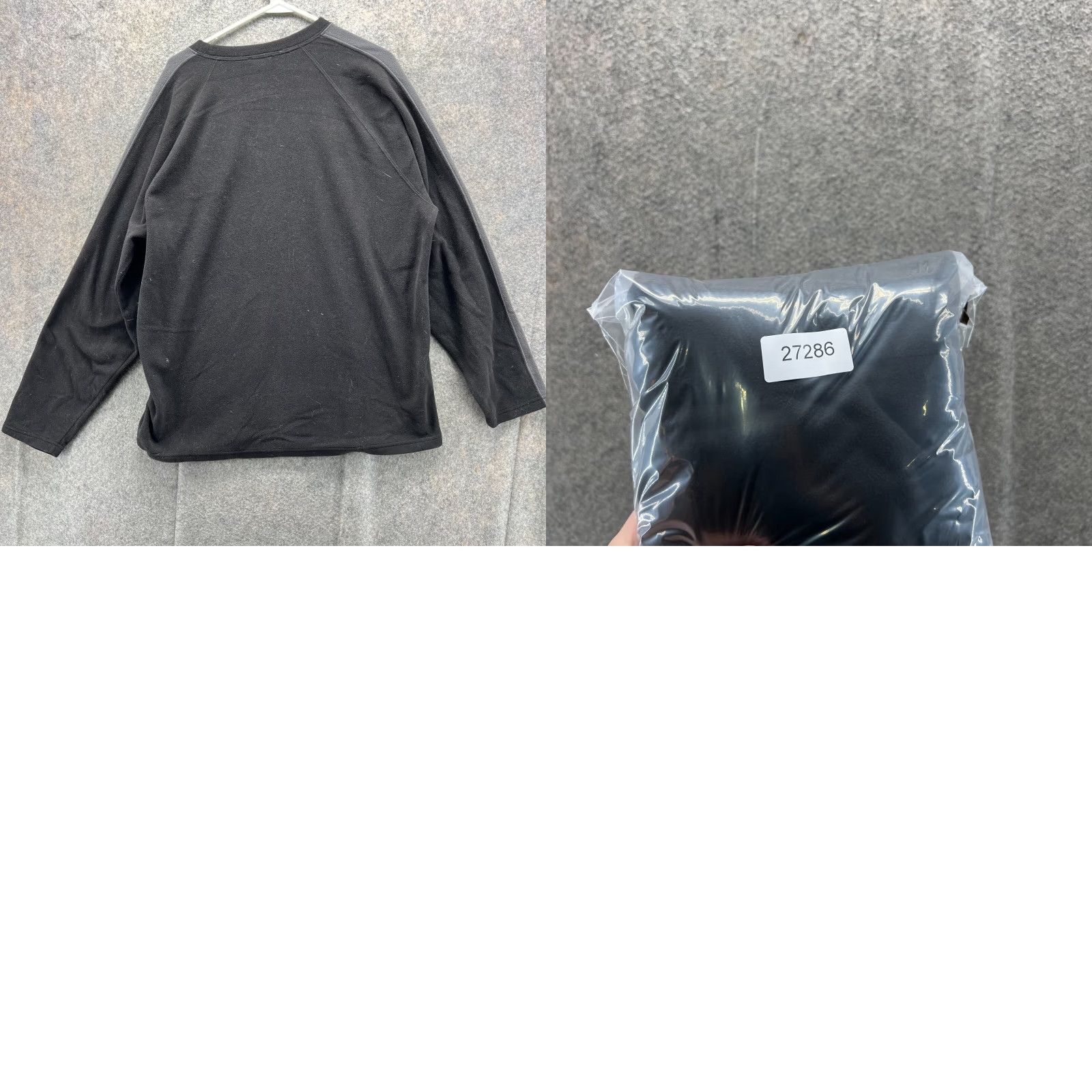 The North Face VINTAGE? No. The North Face Sweater Men XL Black Crewneck Polyester Fleece XL A5 Series Size US XL / EU 56 / 4 - 9 Thumbnail