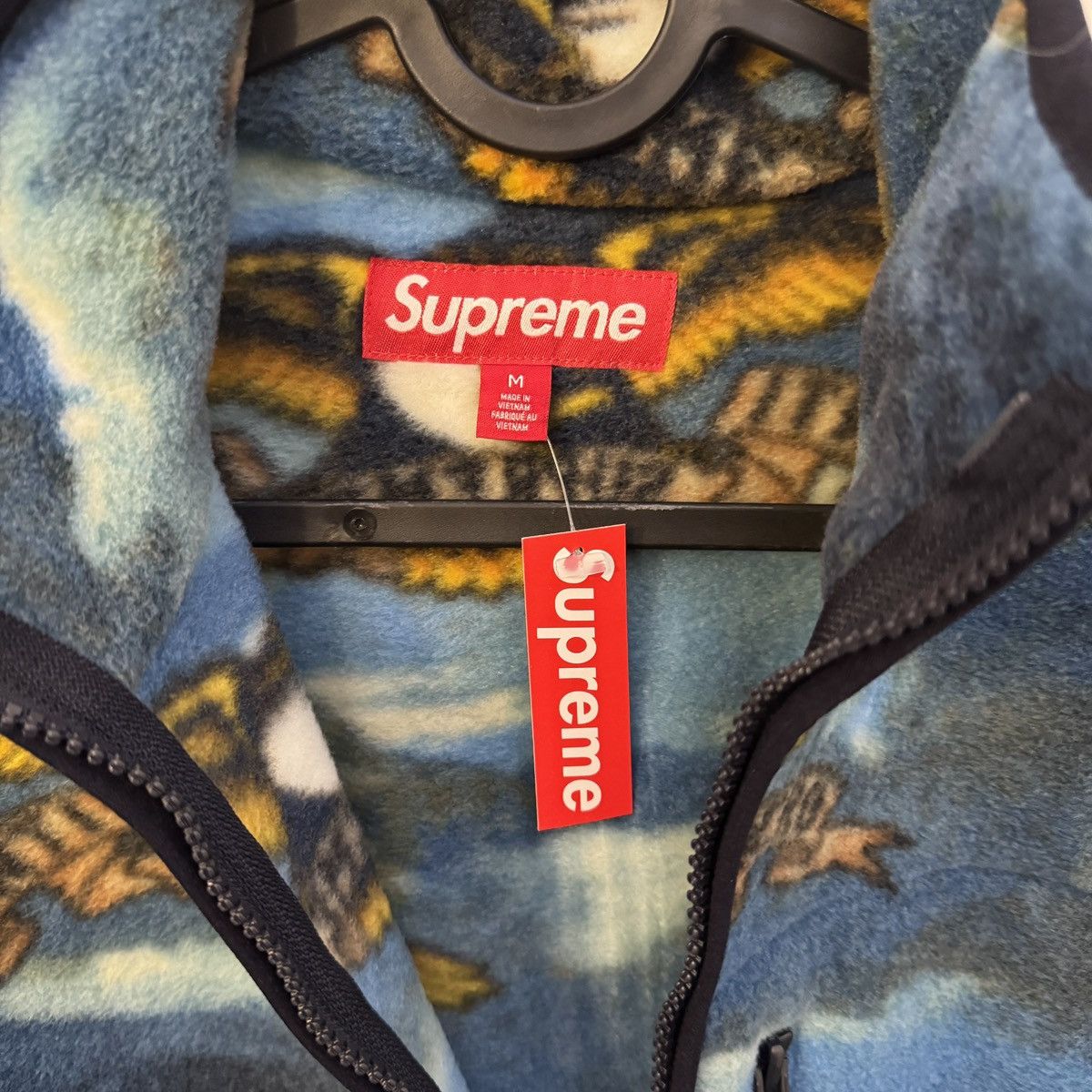 Antihero × Supreme Supreme x ANTIHERO Fleece Jacket Size US M / EU 48-50 / 2 - 2 Thumbnail