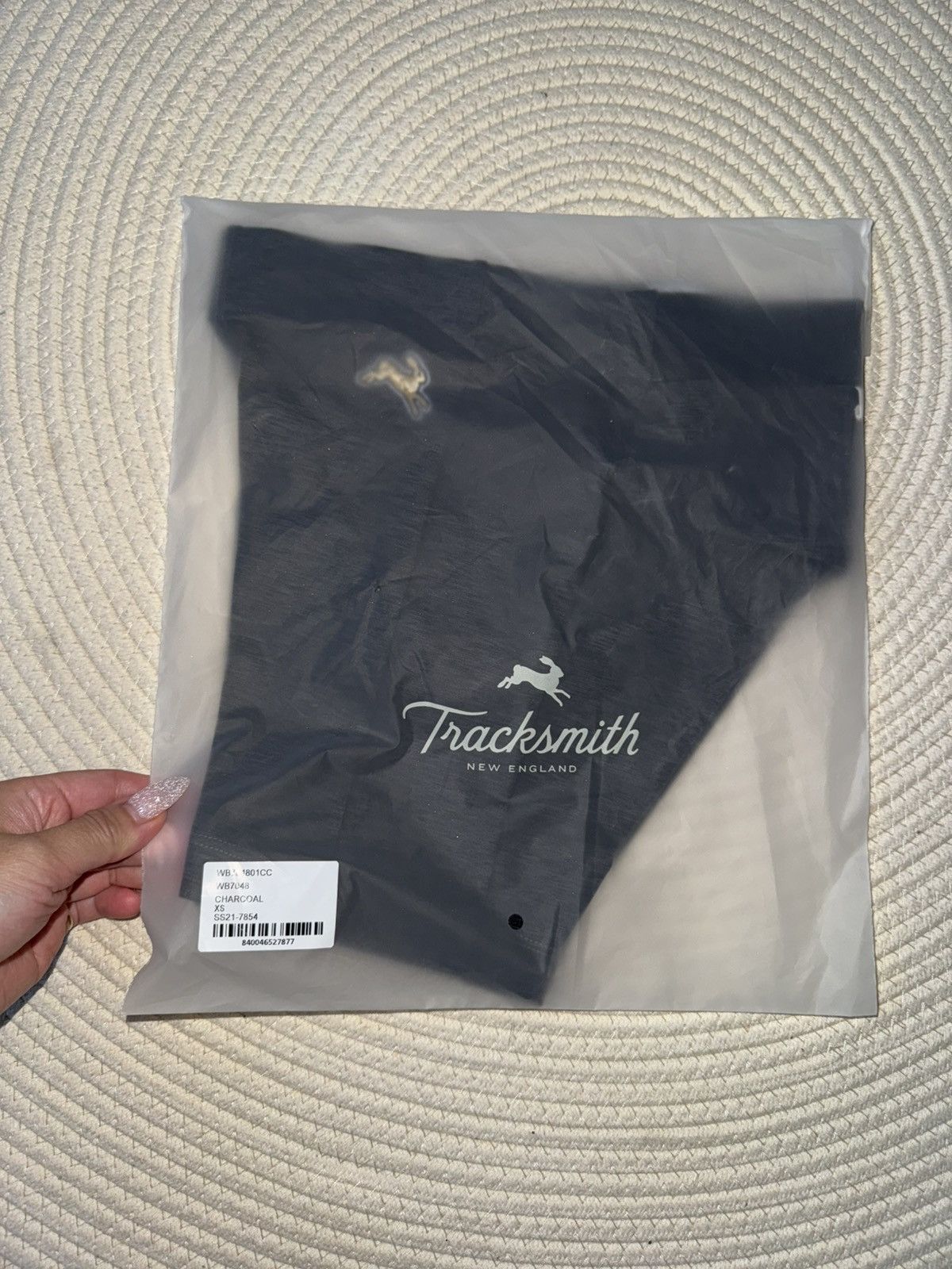 Tracksmith New England Session Short Tights Charcoal size XS BNWT Size 26" / US 2 / IT 38 - 4 Thumbnail