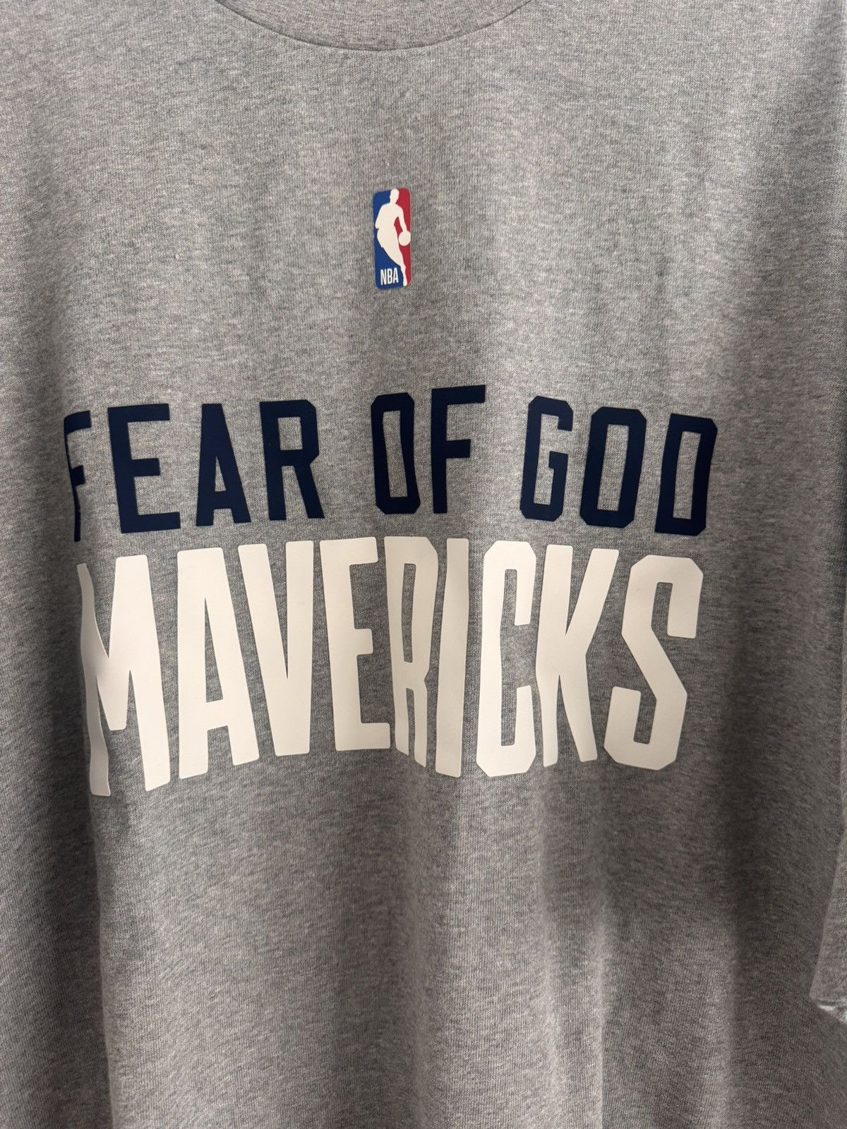 Essentials × NBA Essentials Fear Of God Dallas Mavericks Tee Size Large Size US L / EU 52-54 / 3 - 3 Thumbnail
