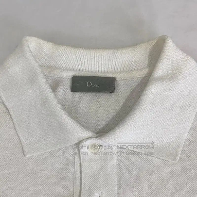 Dior Dior White Men's Polo Shirt . Size US M / EU 48-50 / 2 - 4 Thumbnail