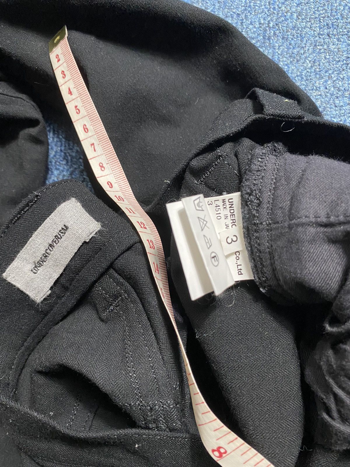 Undercover Undercover - Black Pants Size US 32 / EU 48 - 5 Thumbnail