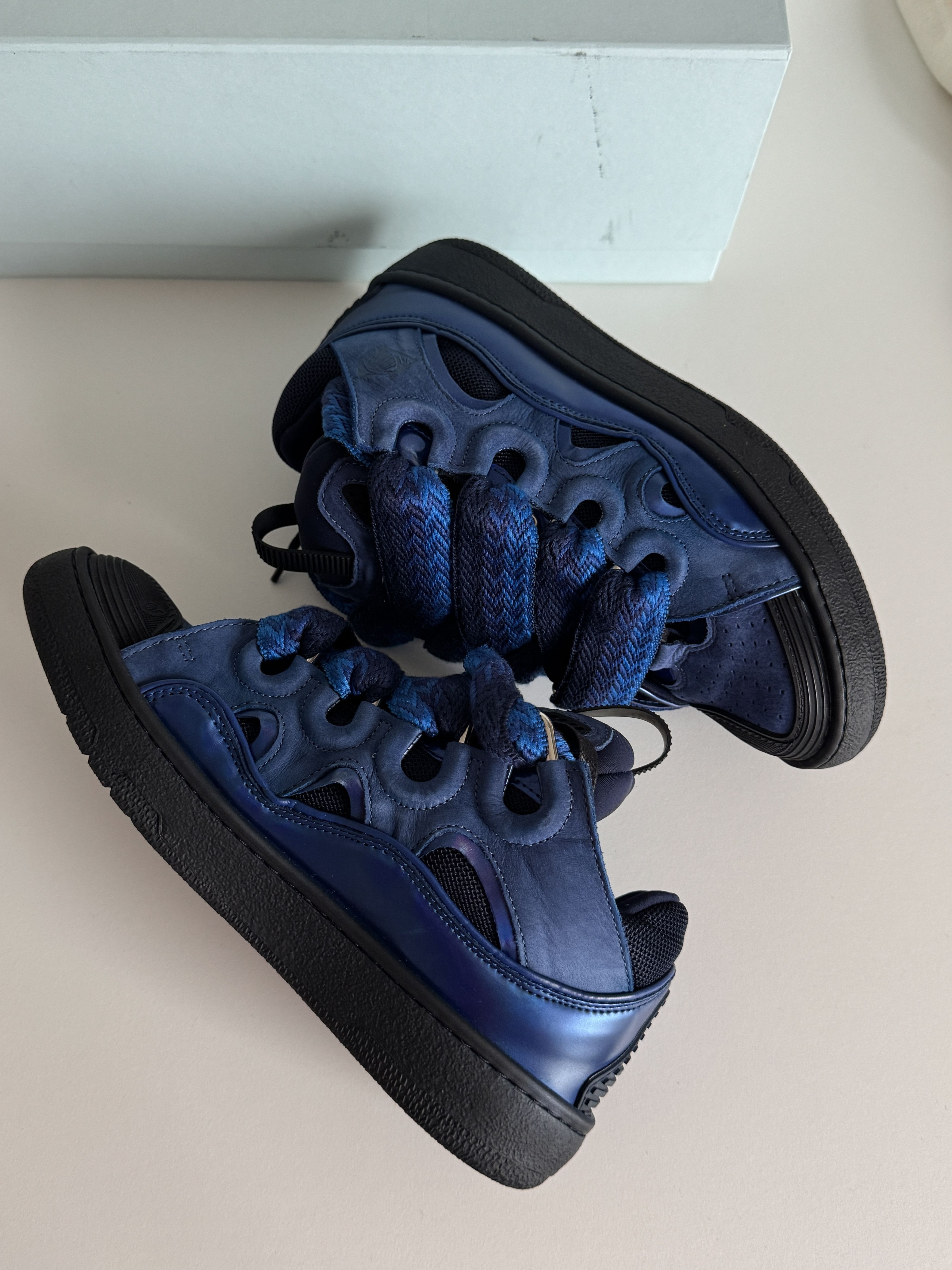 Lanvin Lanvin Curb sneakers Size US 8 / IT 38 - 7 Thumbnail