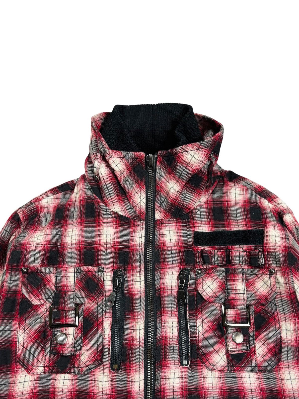 Le Grande Bleu (L.G.B.) 2000s In The Attic - Vkei Style Cargo Jacket Size US M / EU 48-50 / 2 - 7 Thumbnail