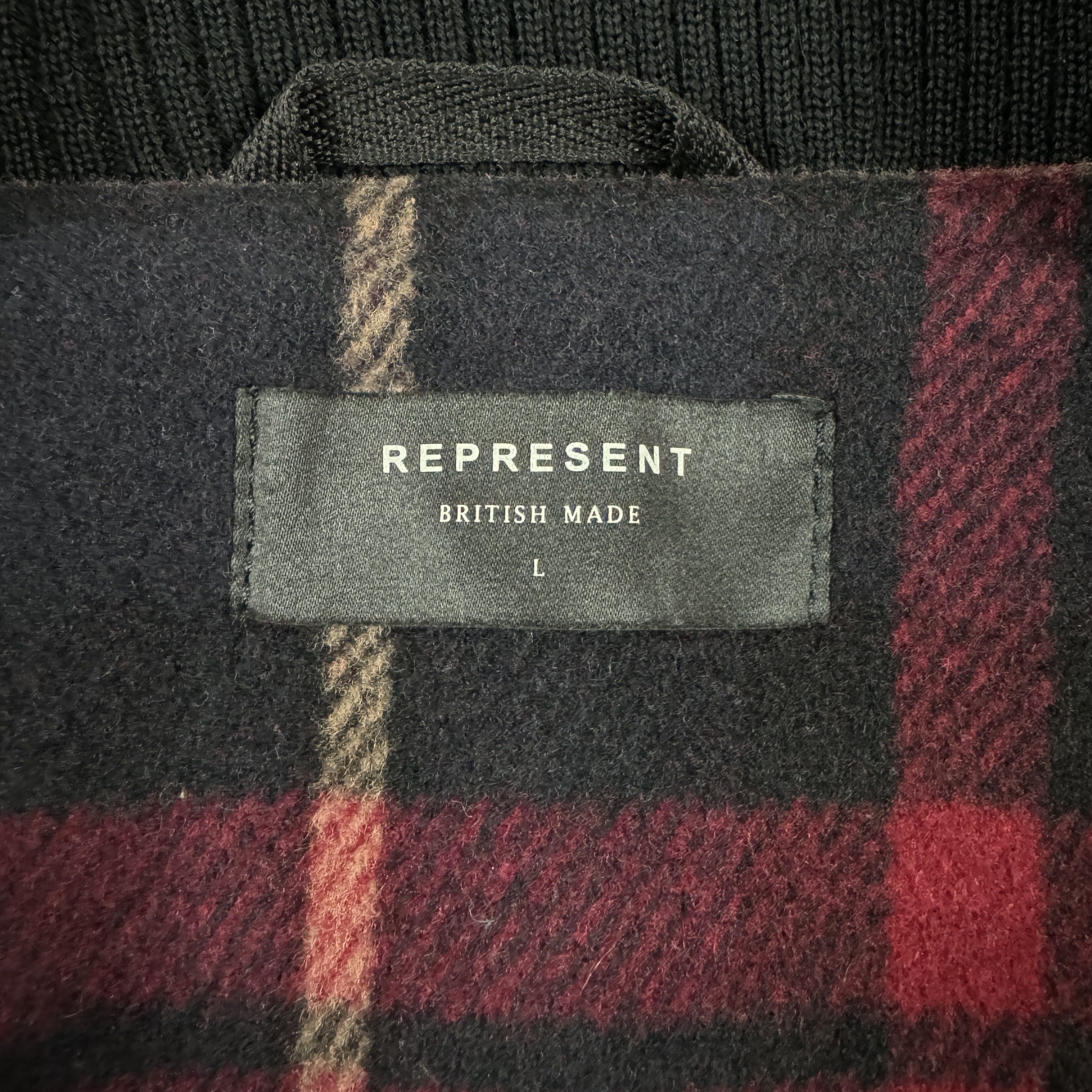 Represent Clo. Represent Clo Duffle Bomber Jacket Size US L / EU 52-54 / 3 - 4 Thumbnail