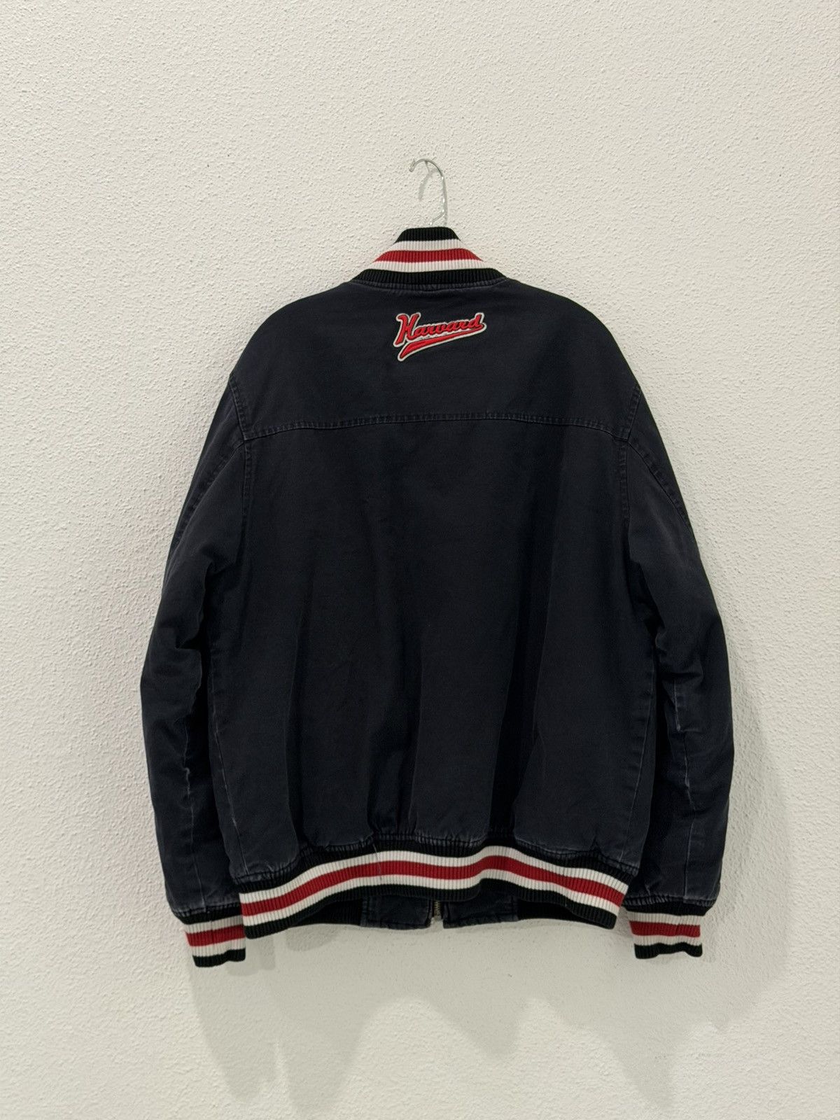 Stall and Dean Vtg Stall & Dean Harvard University Insulated Varsity Bomber Size US M / EU 48-50 / 2 - 3 Thumbnail