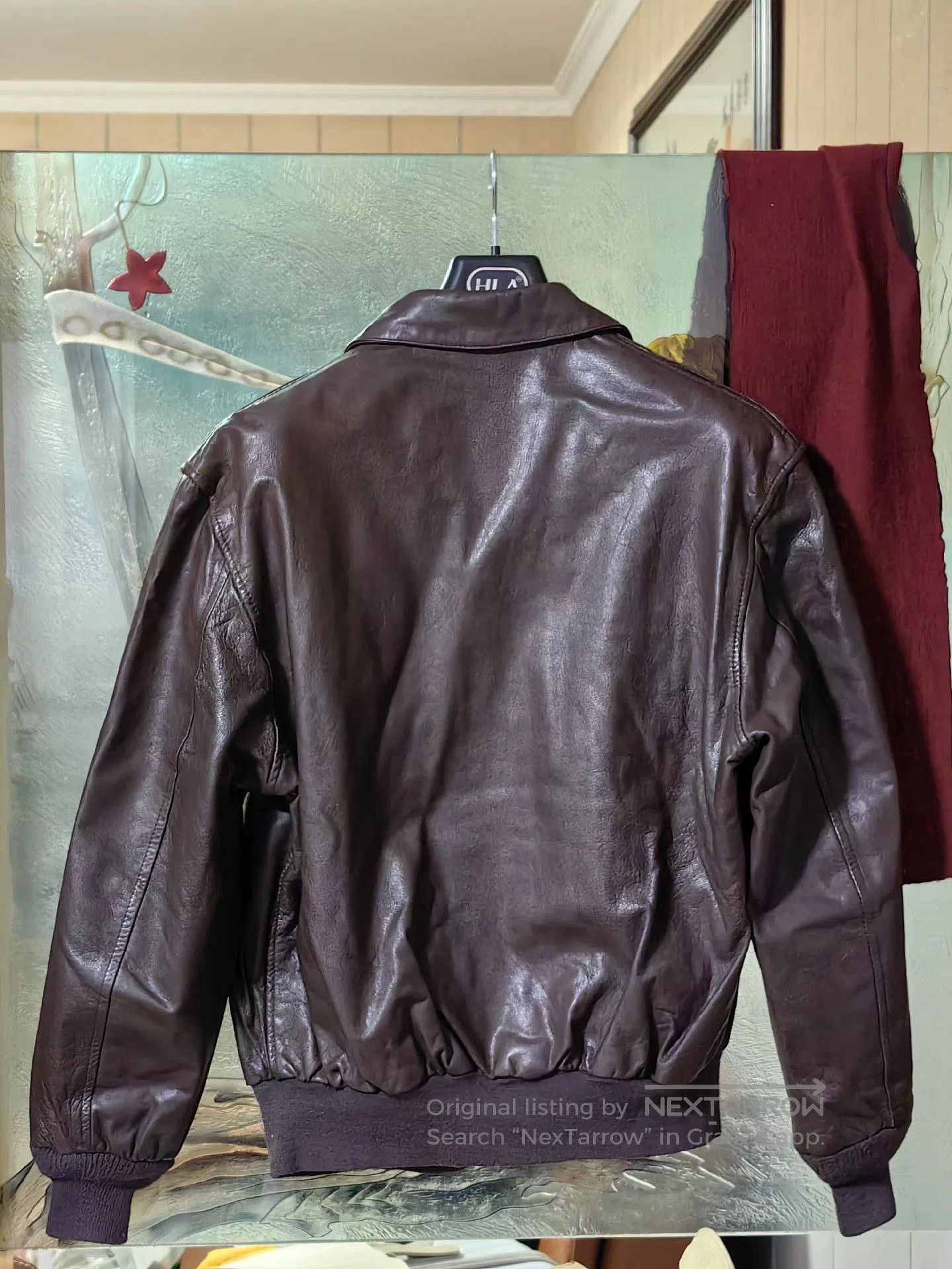 Cooper 1989 Cooper US Military A2 Jacket. Size US XS / EU 42 / 0 - 2 Thumbnail