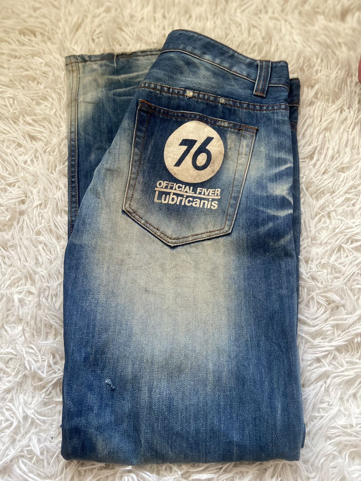 Jean Paul Gaultier R.H VINTAGE Size US 33 - 1 Thumbnail