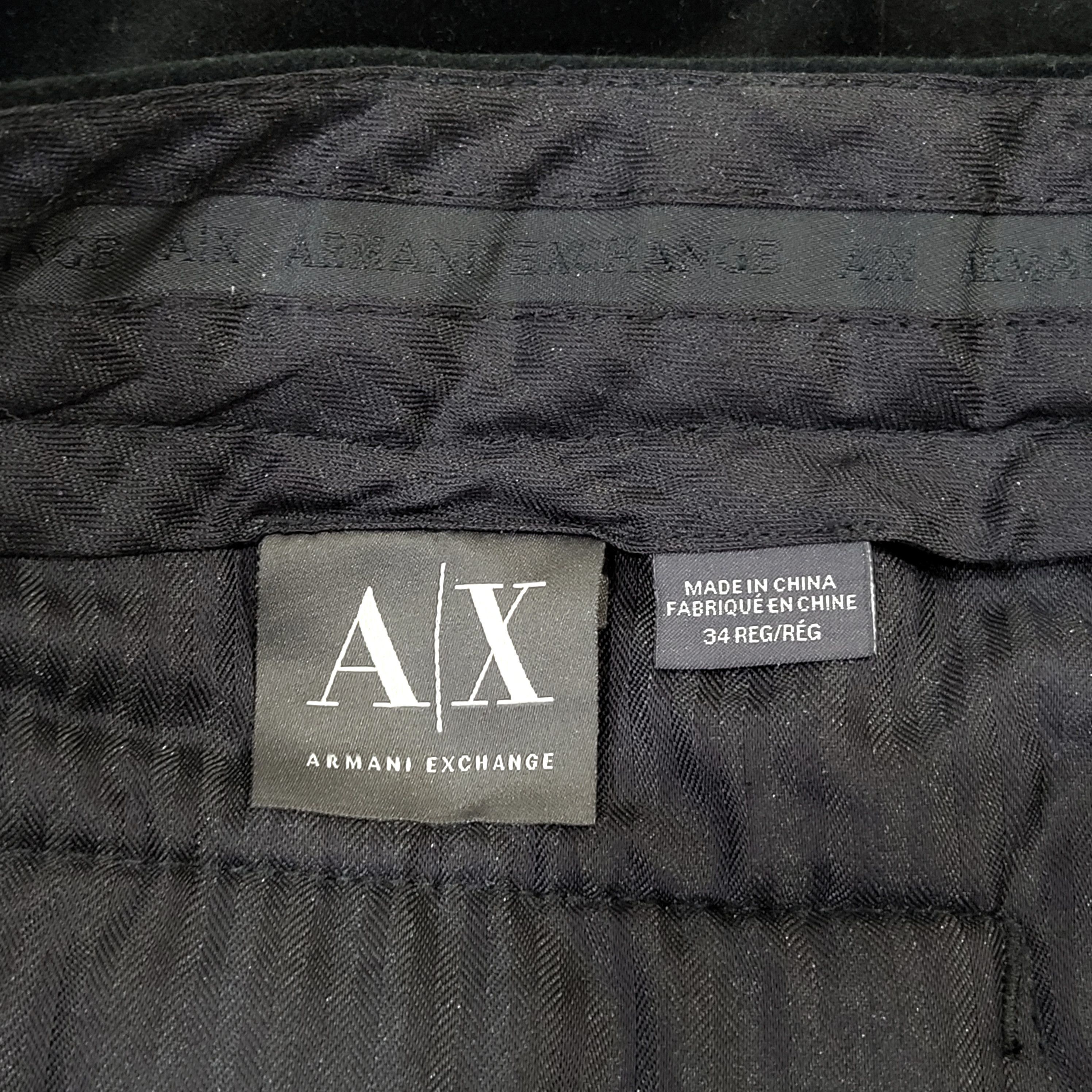 Armani Exchange Armani Exchange velvet pants.Silk velvet. Size US 34 / EU 50 - 4 Thumbnail