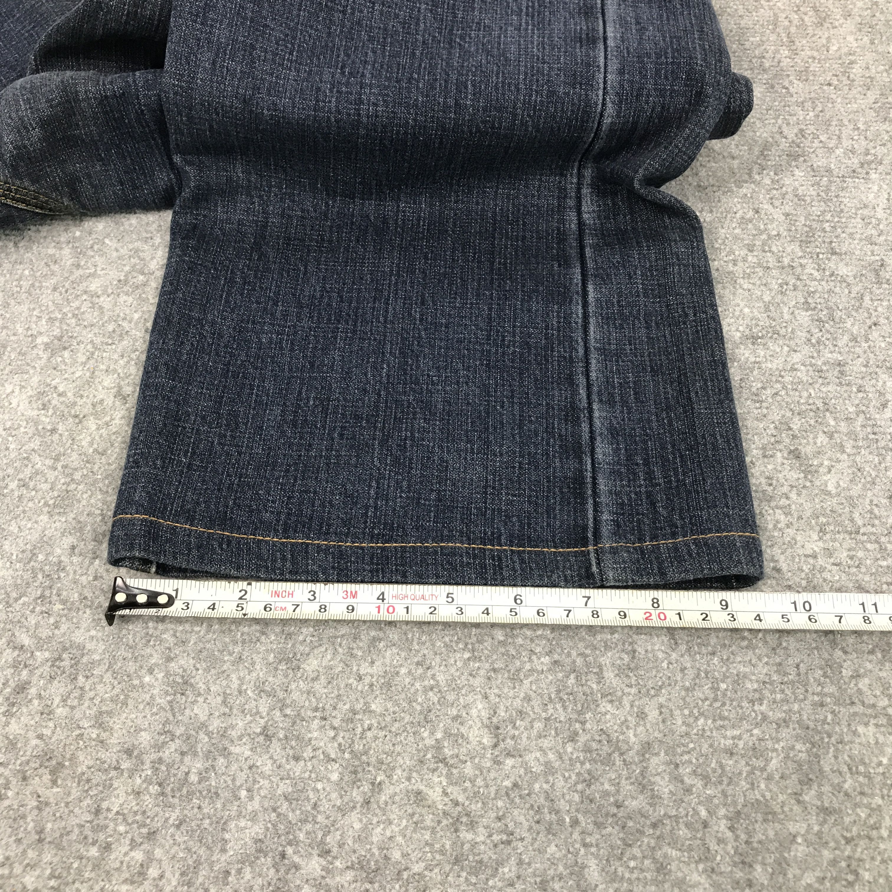 Japanese Brand Version101 japanese brand baggy jean pants Size US 34 / EU 50 - 13 Thumbnail