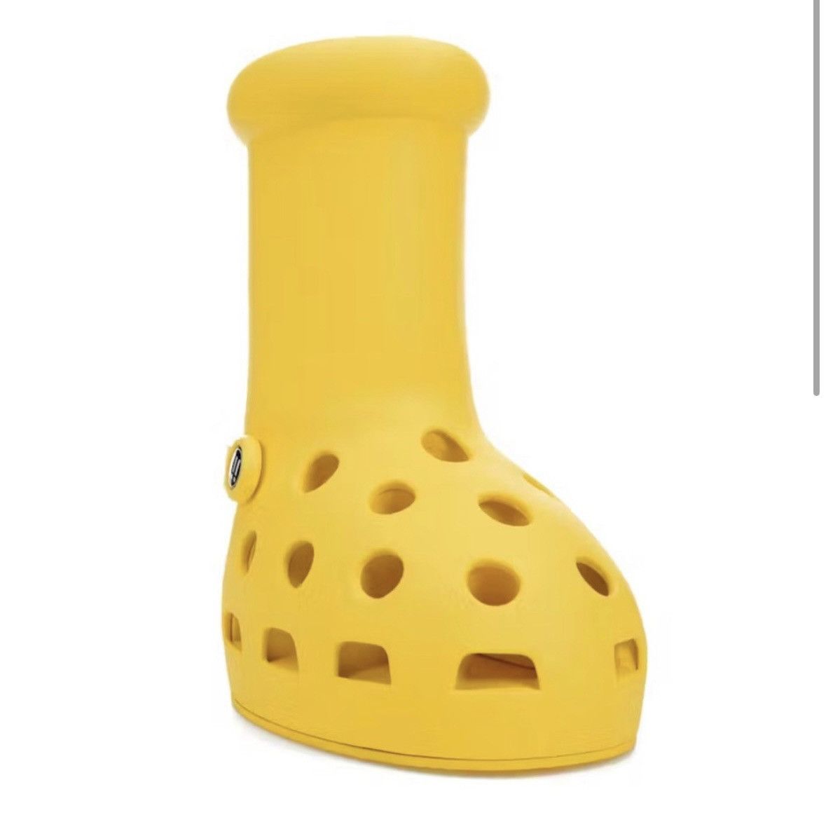 image of Mschf X Crocs Big Yellow Boots, Men's (Size 8)