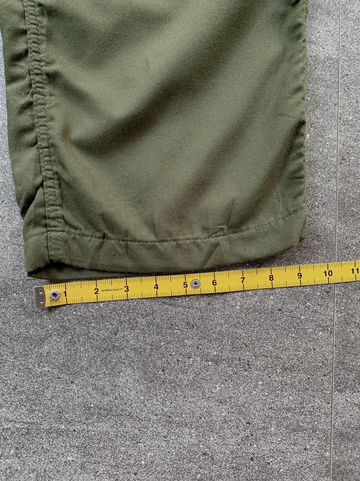Junya Watanabe FREE TAX! Double Layered Military Loose Pants Size US 31 - 19 Thumbnail