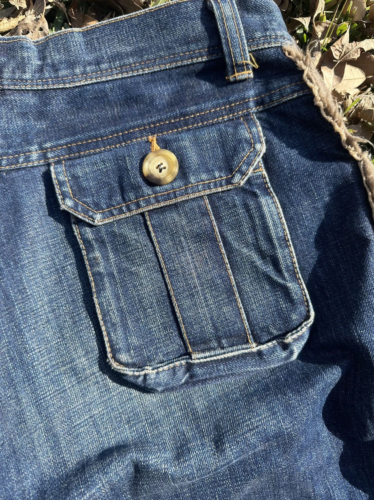 Comme des Garcons Tricot CDG Wool Denim Shorts Size US 31 - 13 Thumbnail