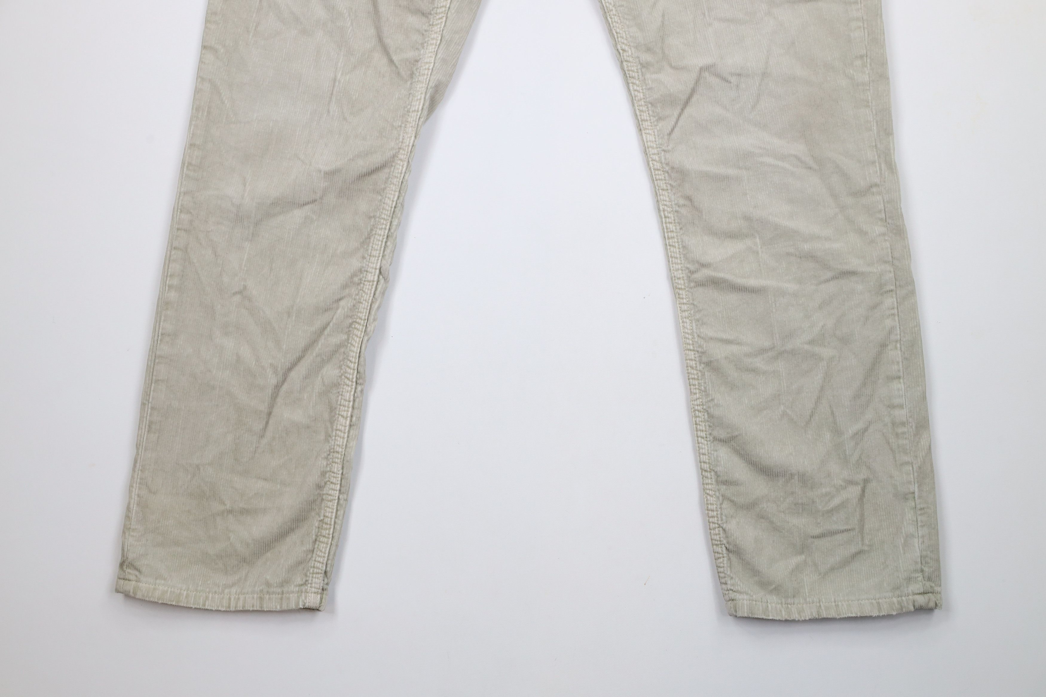 Ralph Lauren × Vintage Vintage 90s Ralph Lauren Varick Slim Straight Corduroy Pants Size US 36 / EU 52 - 4 Thumbnail