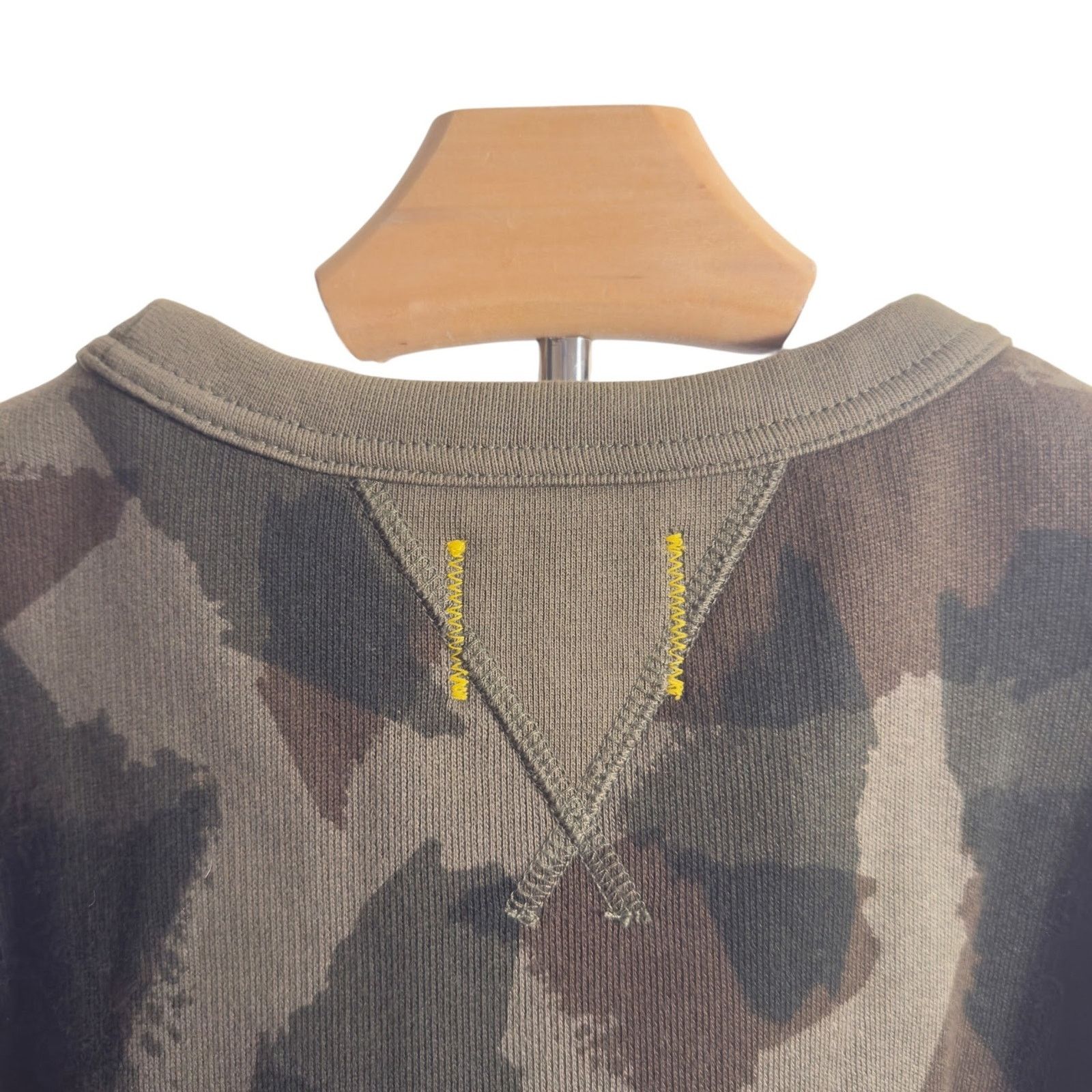 Todd Snyder NWOT Todd Snyder x LL Bean Camo Crewneck Sweatshirt Size US L / EU 52-54 / 3 - 6 Thumbnail