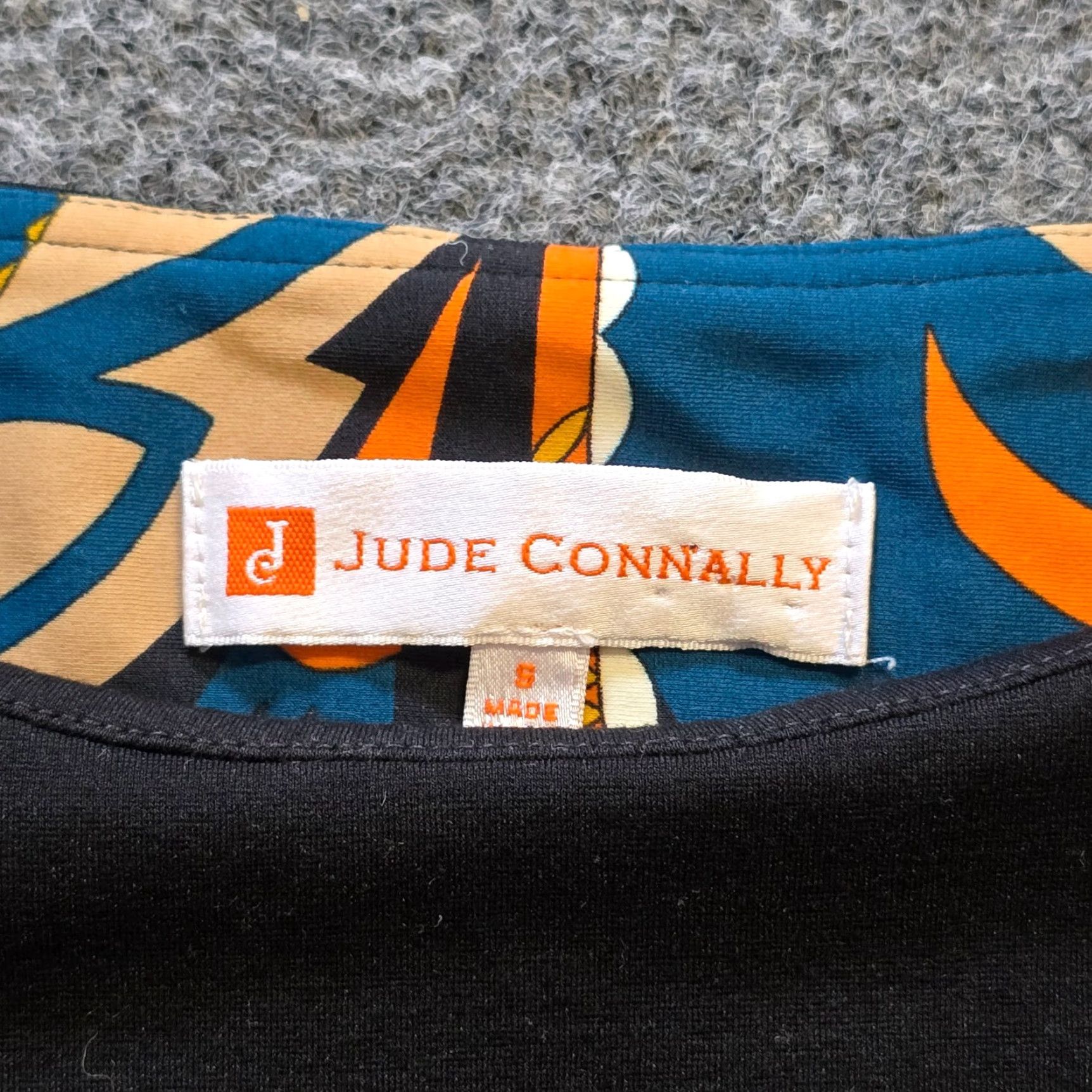 Vintage Jude Connally Top Womens Size Small Black Stretch No Iron Career Travel Capsule Shirt Adults Regular Black Long Sleeve Knit Size S / US 4 / IT 40 - 3 Thumbnail