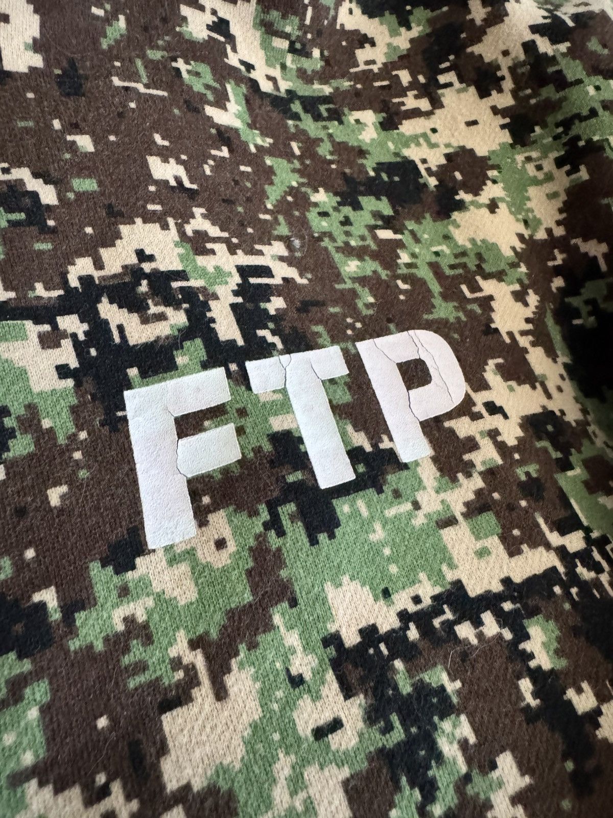 Fuck The Population FTP Digital Camo Hoodie Size US XXL / EU 58 / 5 - 2 Thumbnail