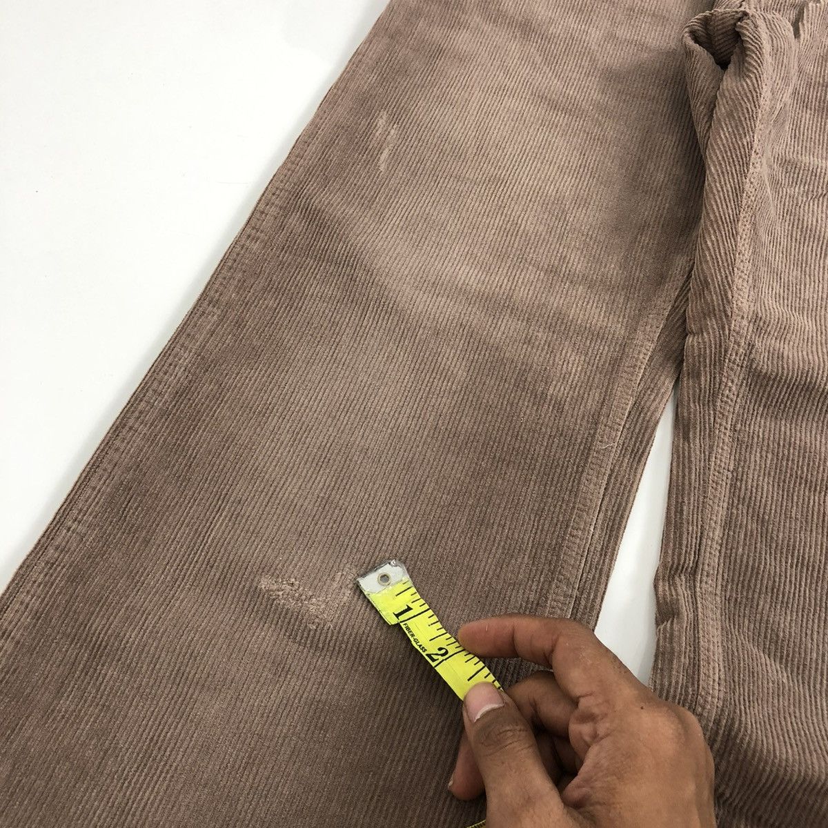 Designer × Dolce & Gabbana × Vintage Vintage Dolce & Gabbana 20 Loose Corduroy Distressed Pants Size US 32 / EU 48 - 17 Thumbnail